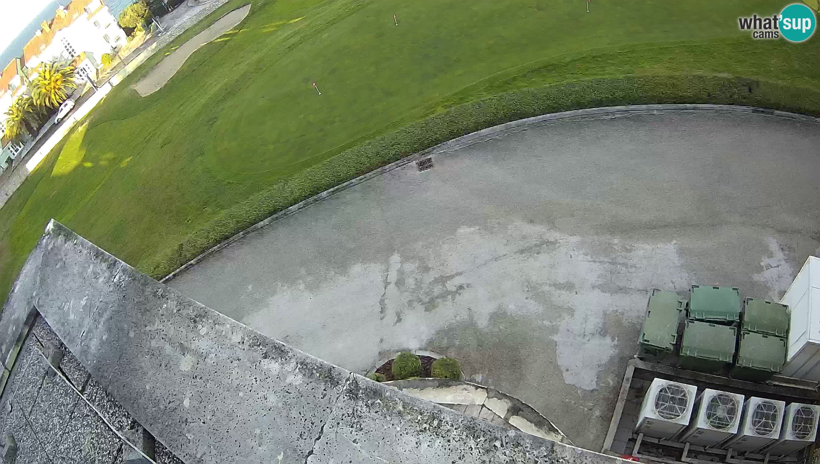 Golf Adriatic Spletna kamera v živo Savudrija – Rezidencija Skiper – Istra – Hrvaška