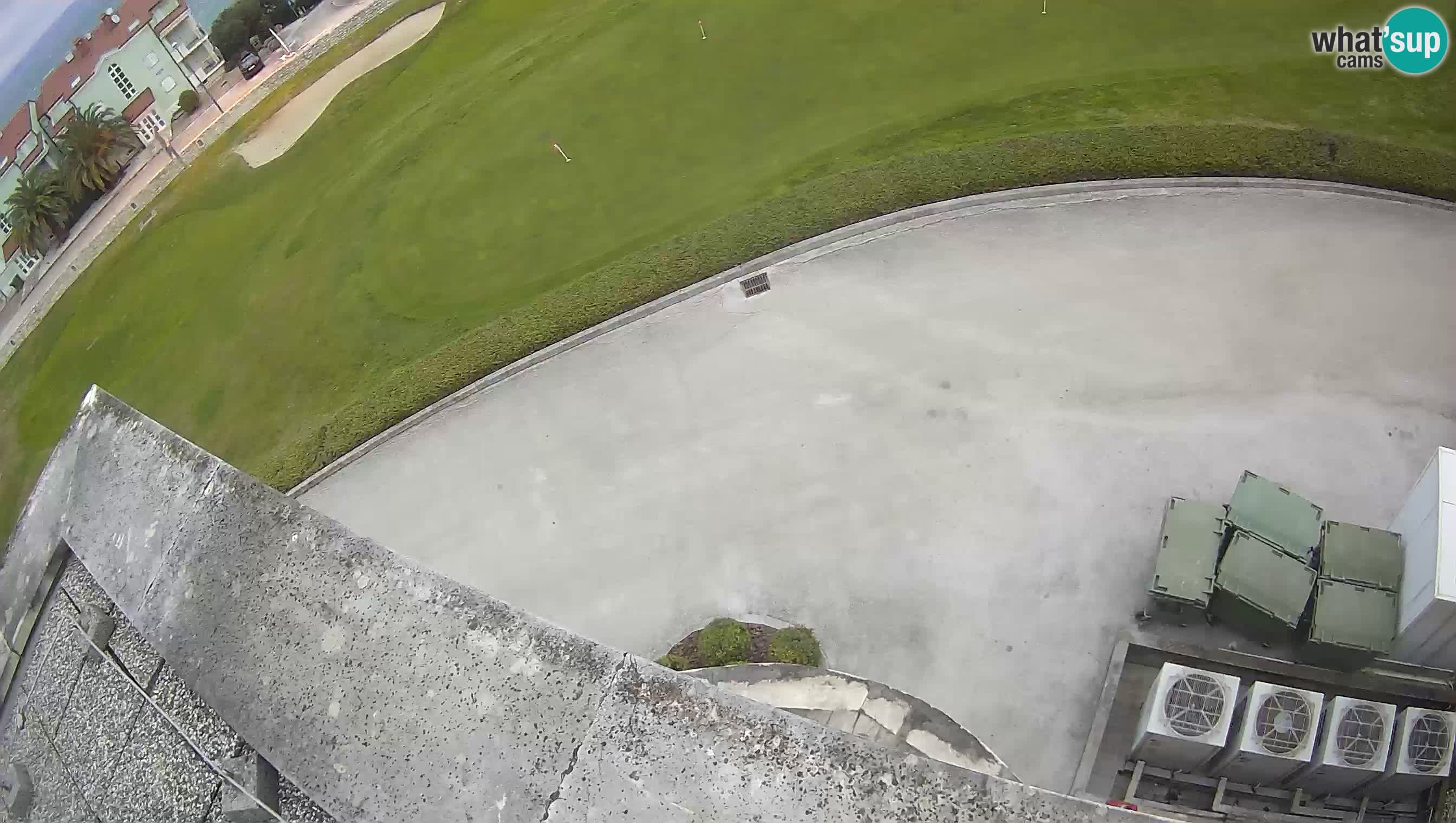 Golf Adriatique Webcam en direct Savudrija – Rezidencija Skiper – Istrie – Croatie