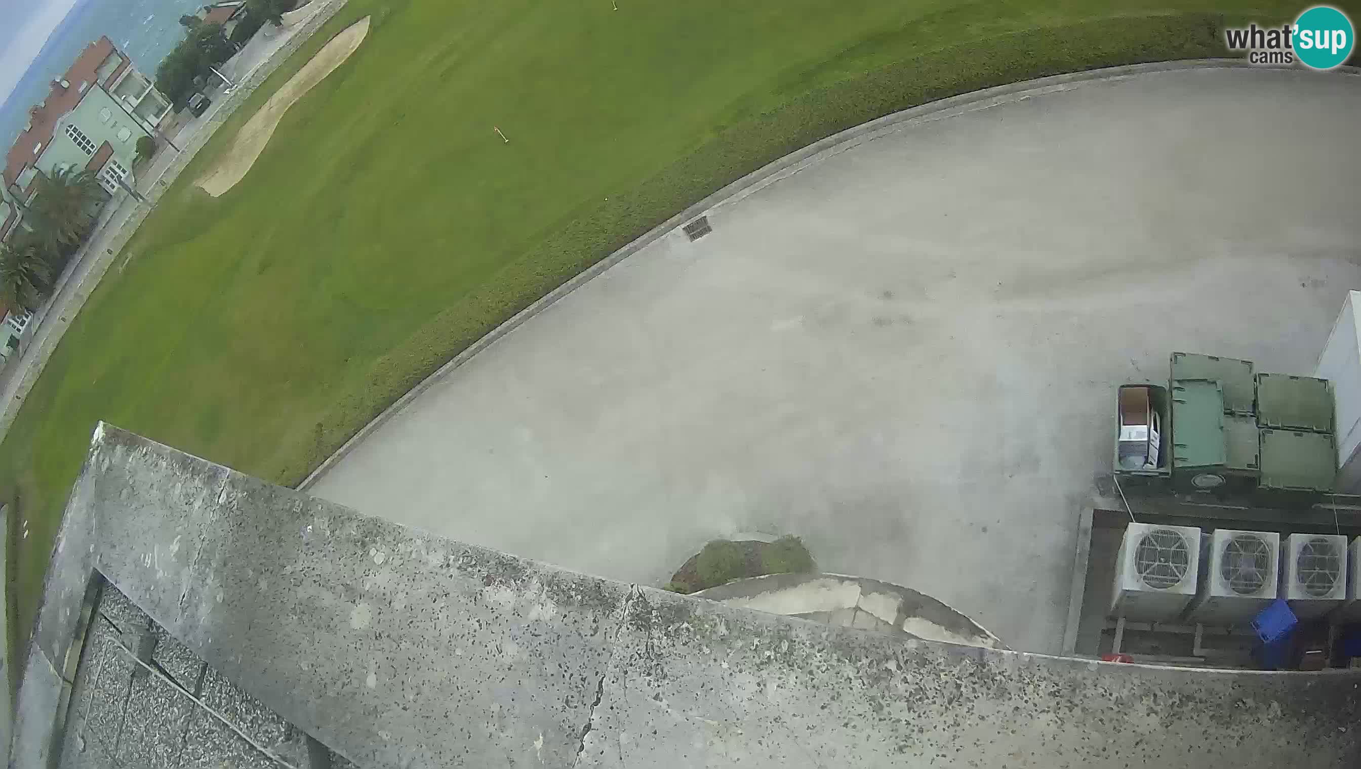Golf Adriatic Live webcam Savudrija – Rezidencija Skiper – Istria – Croazia