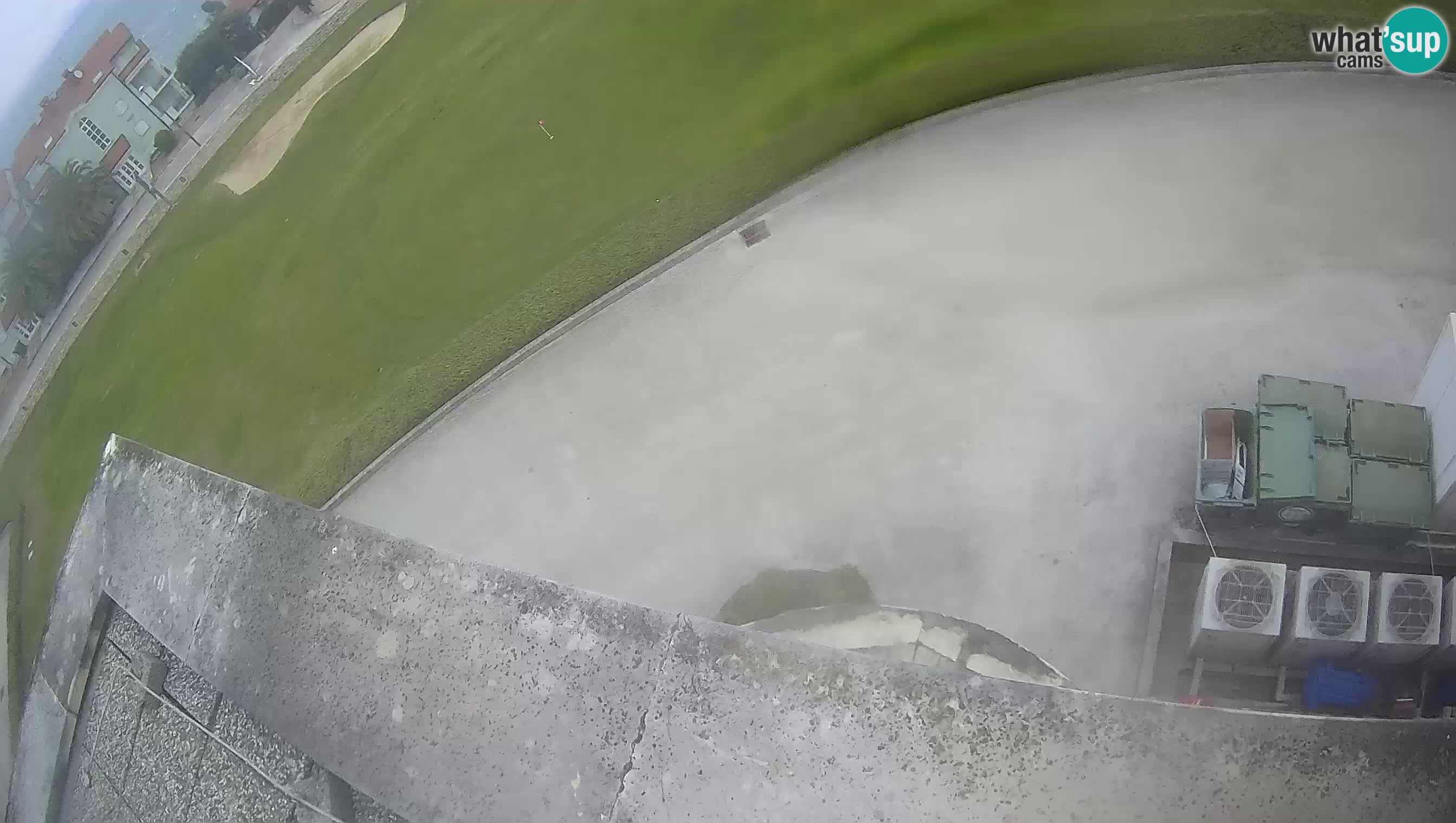 Golf Adriatic Live webcam Savudrija – Rezidencija Skiper – Istria – Croazia