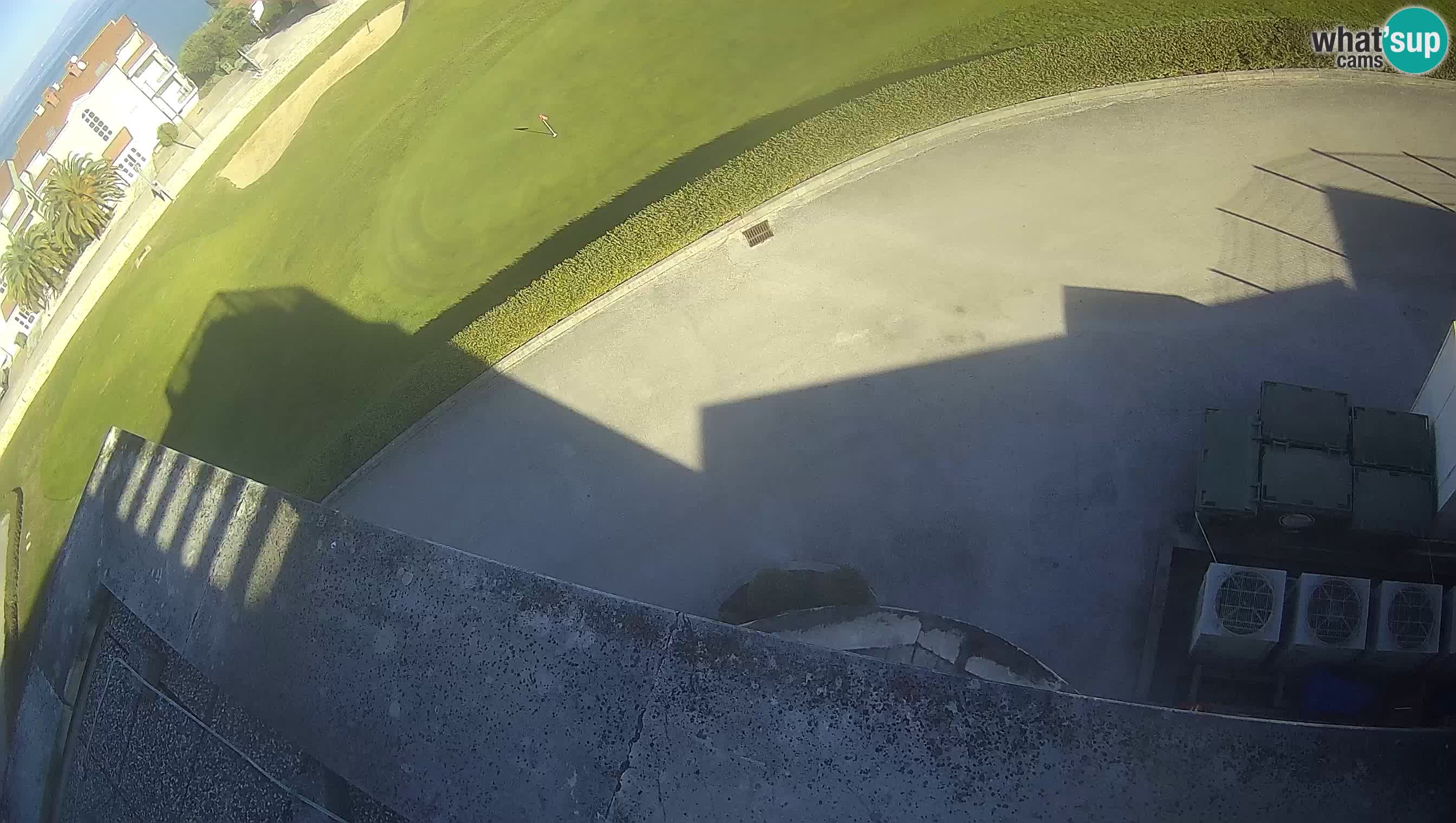 Golf Adriatic Cámara web en vivo Savudrija – Rezidencija Skiper – Istria – Croacia