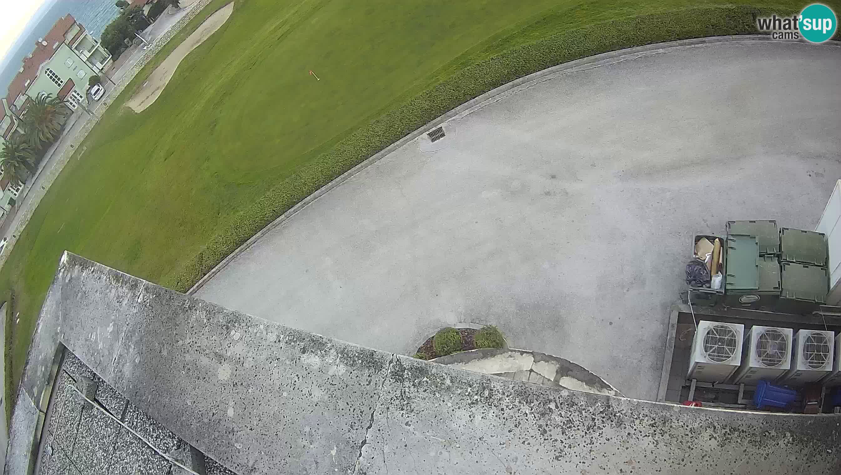 Golf Adriatic Cámara web en vivo Savudrija – Rezidencija Skiper – Istria – Croacia