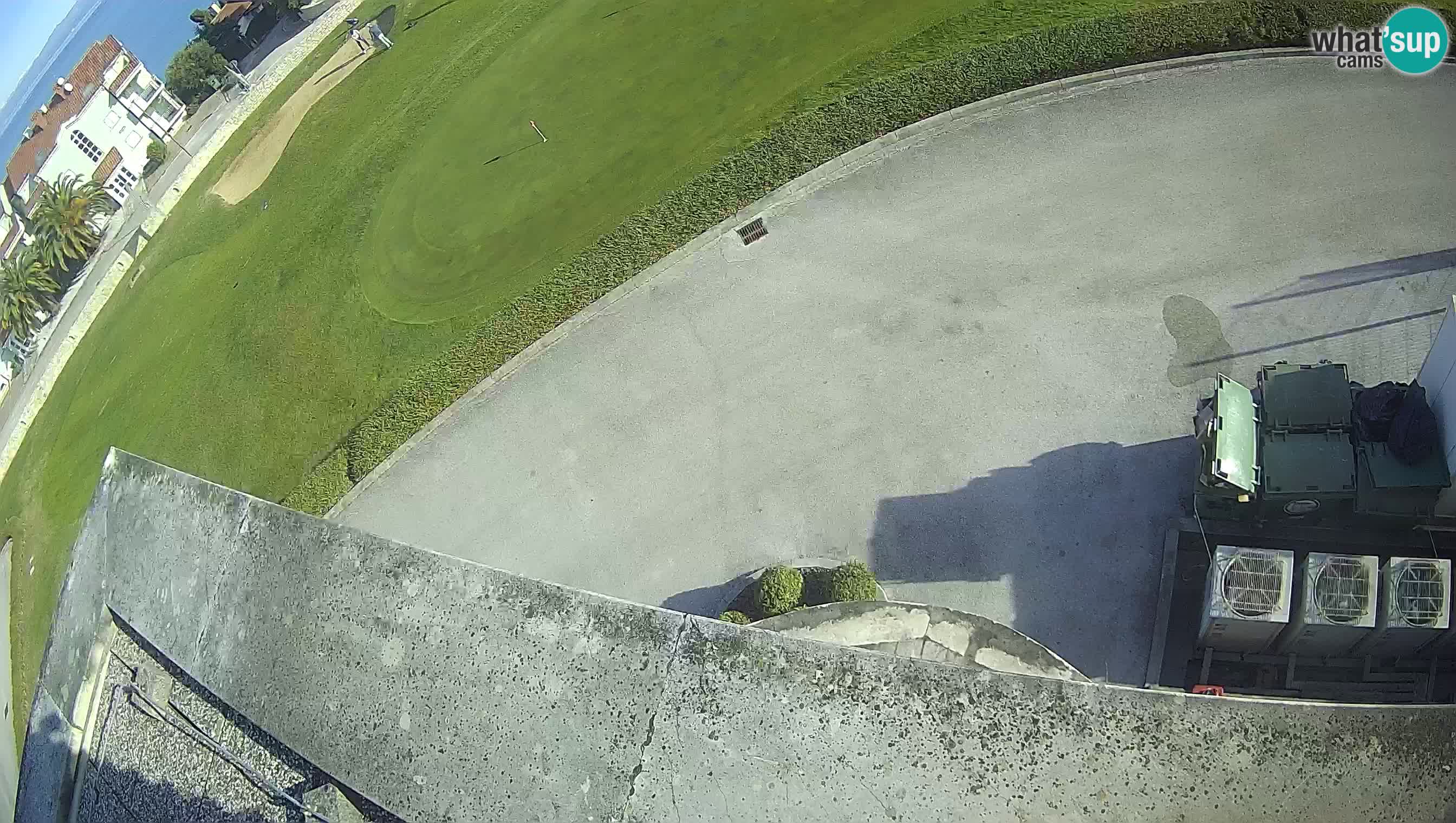 Golf Adriatique Webcam en direct Savudrija – Rezidencija Skiper – Istrie – Croatie