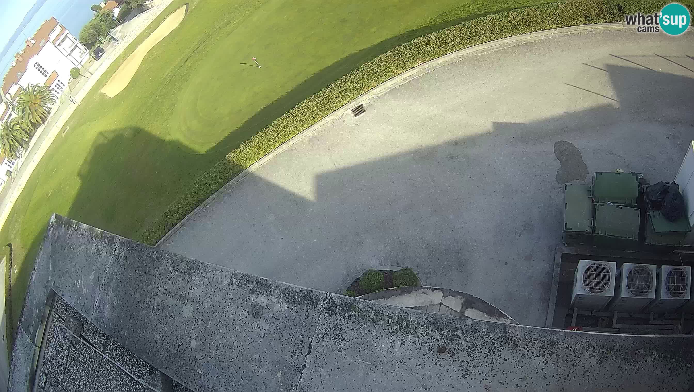 Golf Adriatic Cámara web en vivo Savudrija – Rezidencija Skiper – Istria – Croacia