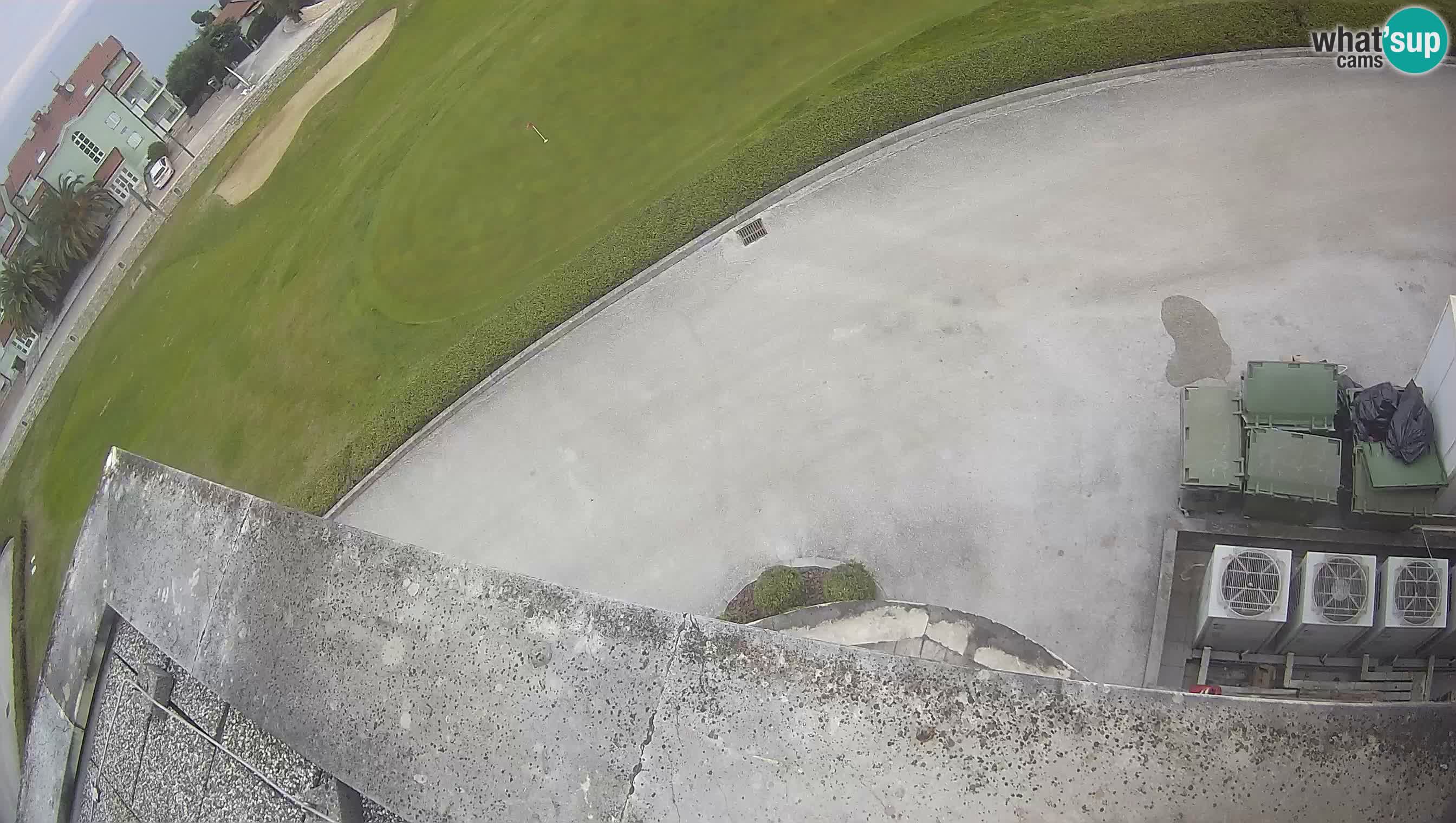 Golf Adriatic Webcam uživo Savudrija – Rezidencija Skiper – Istra