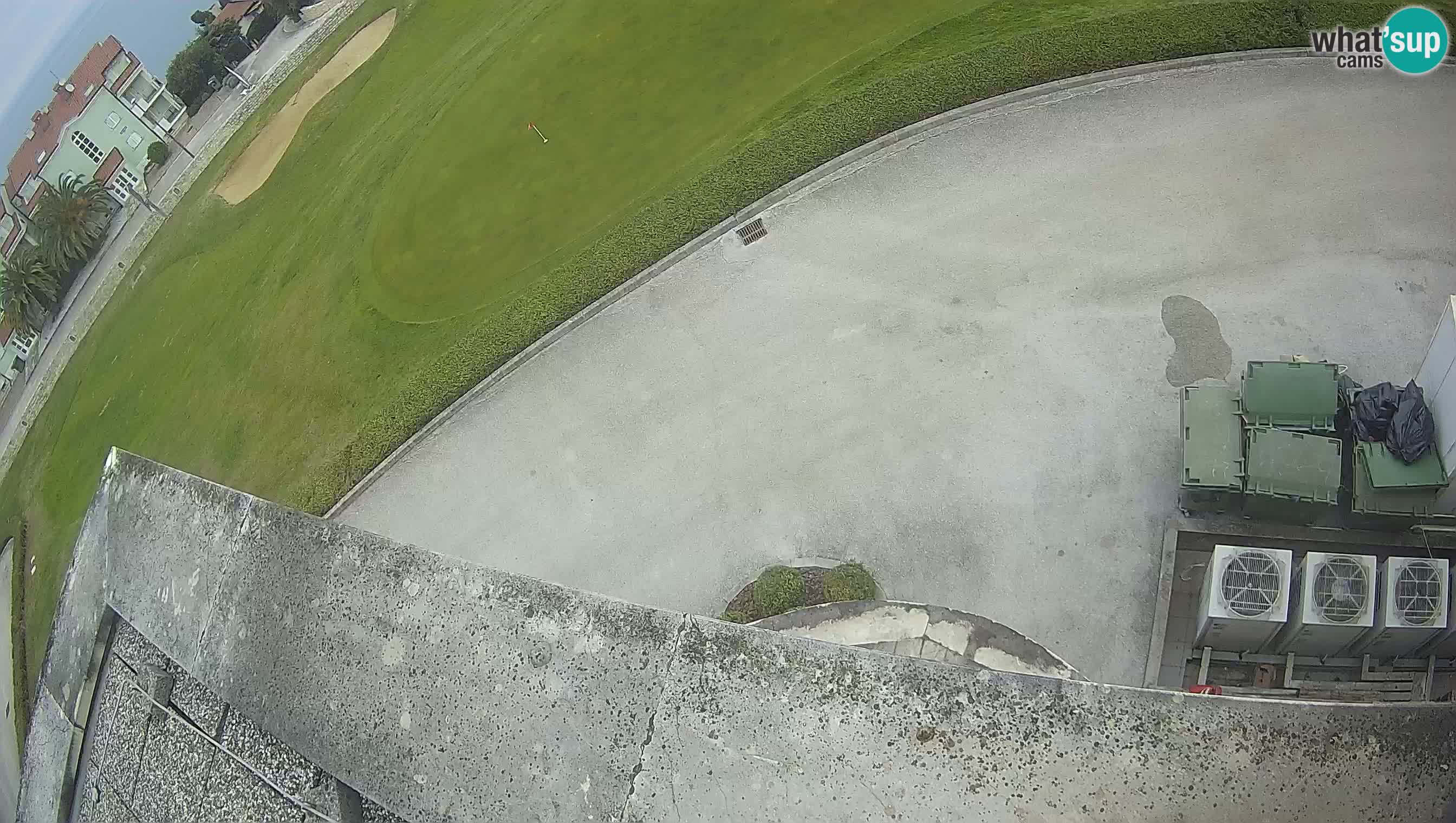 Golf Adriatic Live webcam Savudrija – Rezidencija Skiper – Istria – Croazia