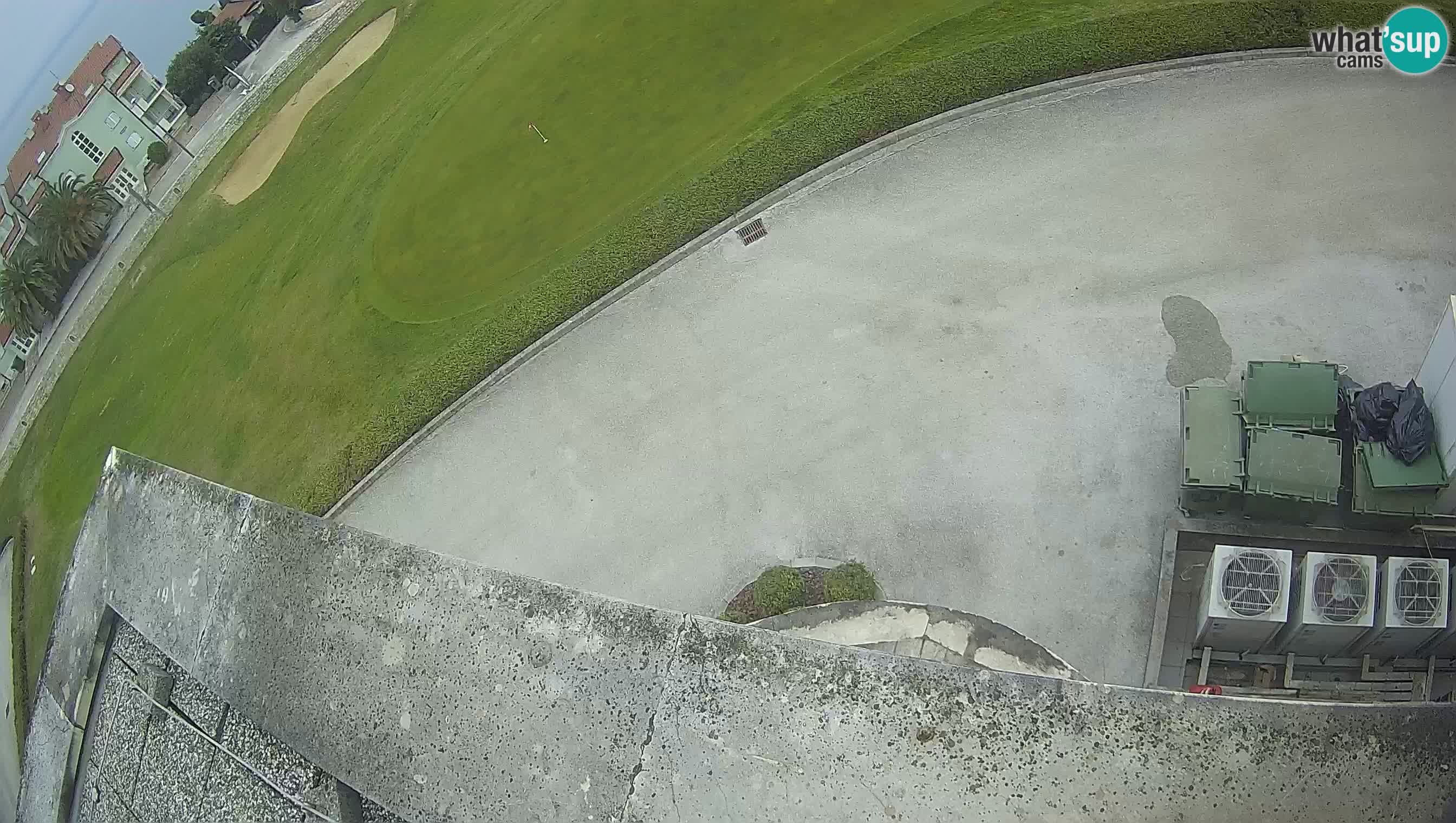 Golf Adriatic Live webcam Savudrija – Rezidencija Skiper – Istria – Croazia