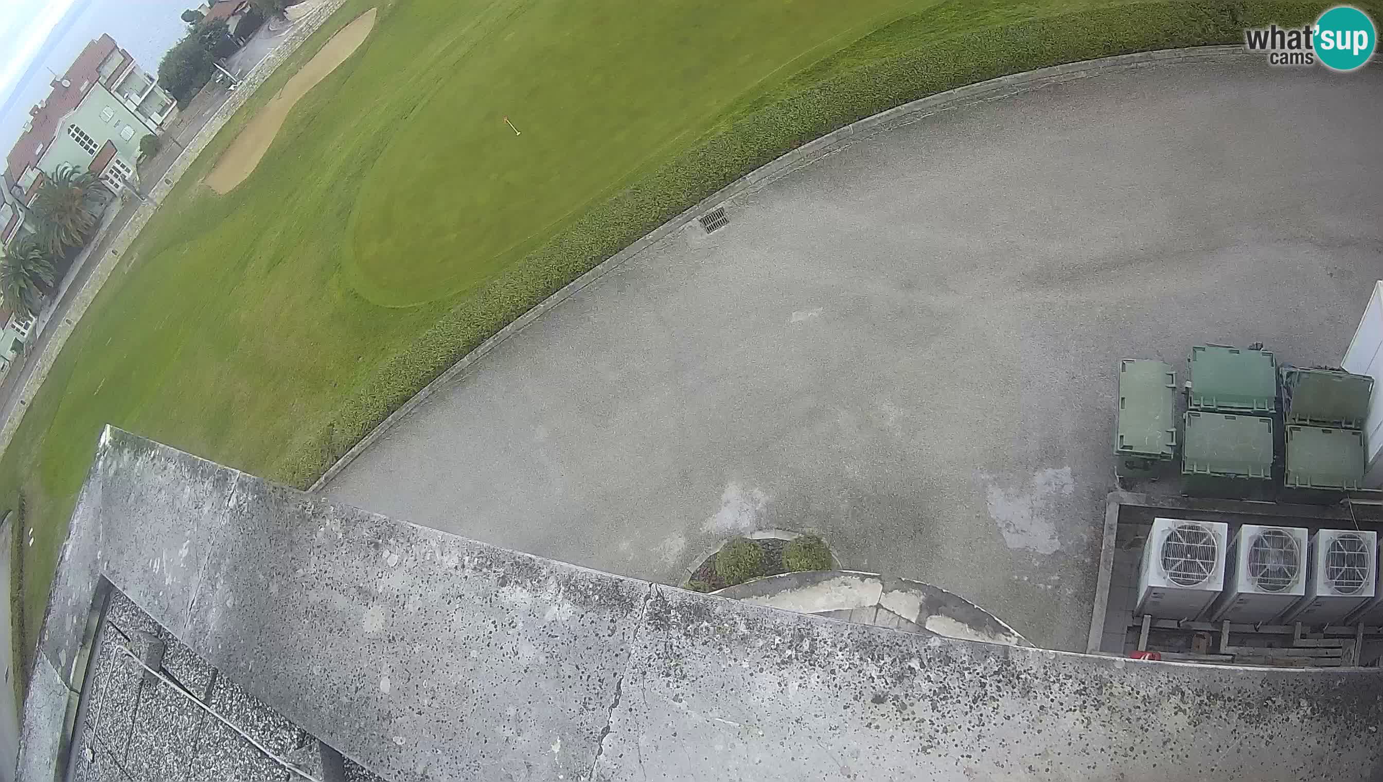 Golf Adriatic Live webcam Savudrija – Rezidencija Skiper – Istria – Croazia
