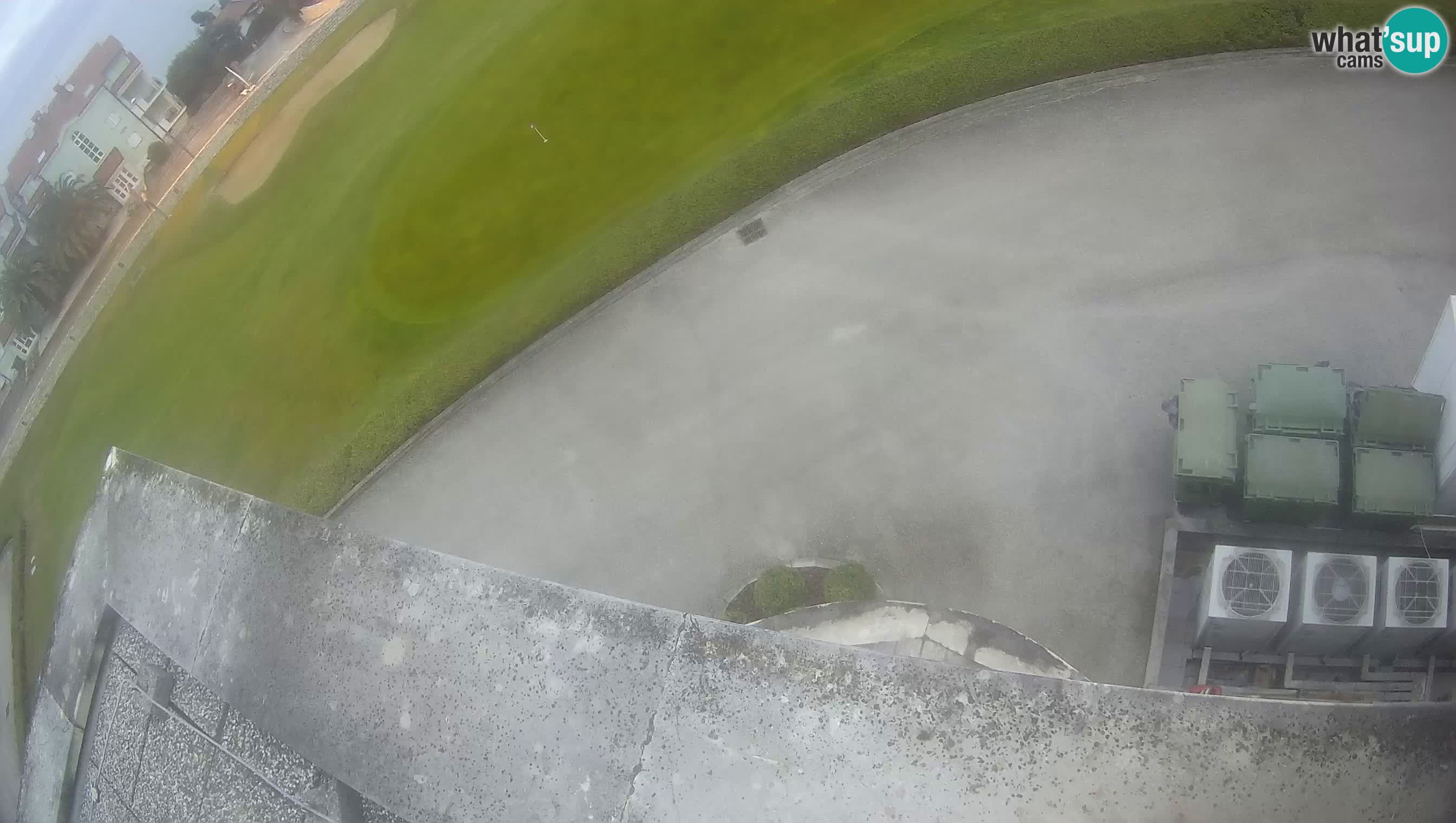 Golf Adriatique Webcam en direct Savudrija – Rezidencija Skiper – Istrie – Croatie