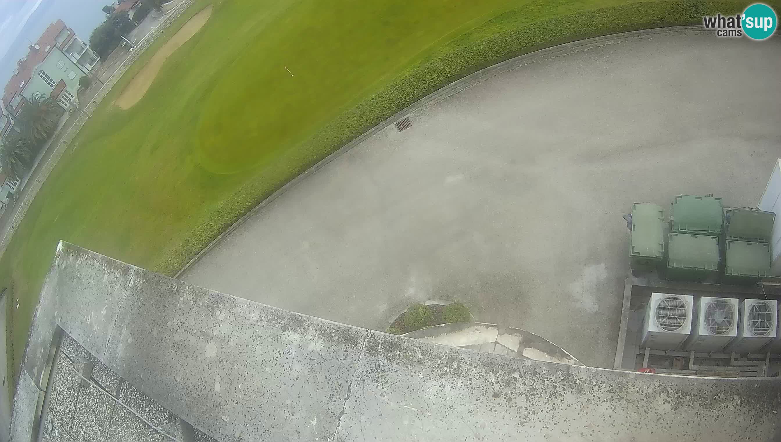 Golf Adriatic Spletna kamera v živo Savudrija – Rezidencija Skiper – Istra – Hrvaška