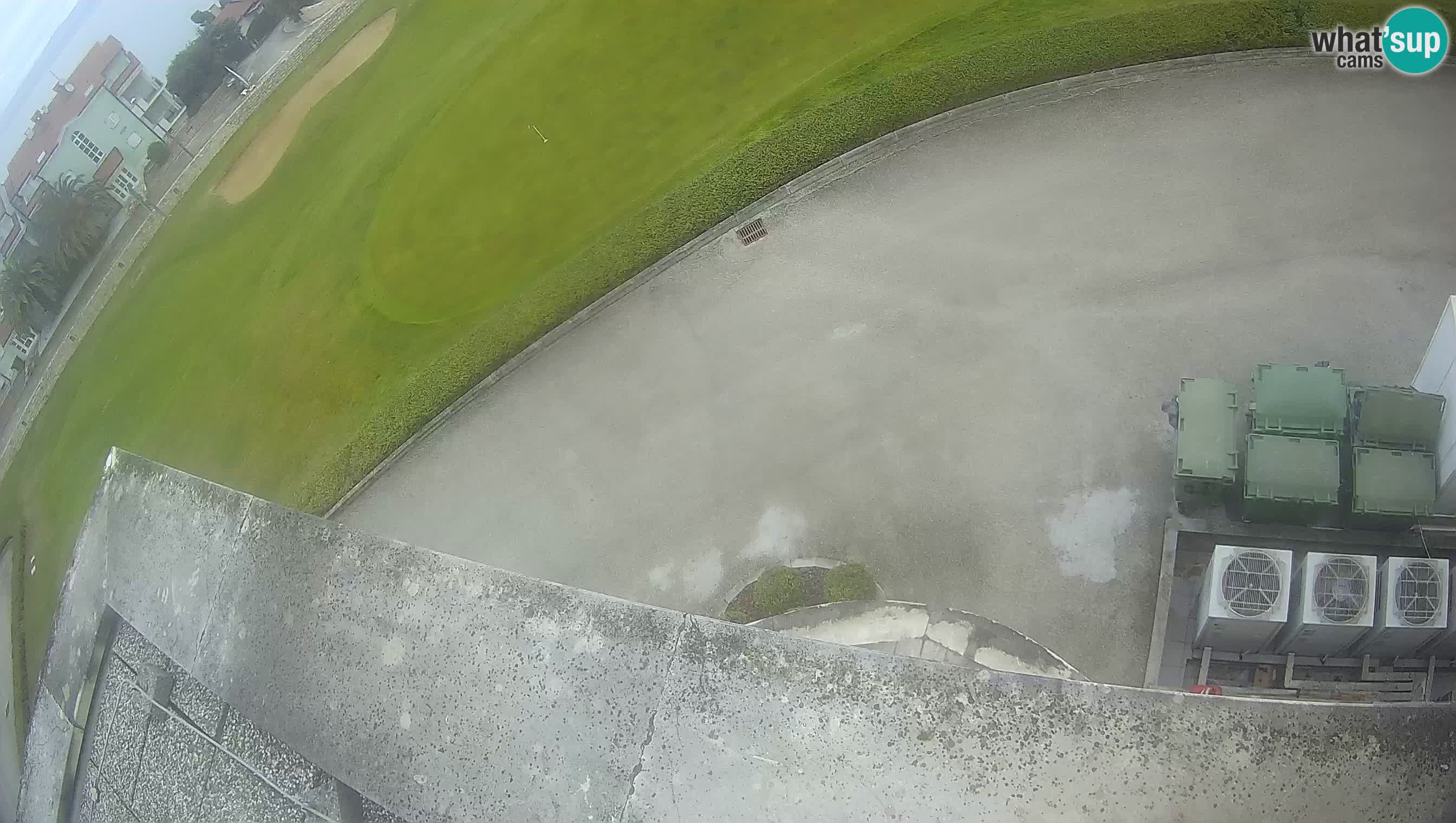 Golf Adriatic Spletna kamera v živo Savudrija – Rezidencija Skiper – Istra – Hrvaška