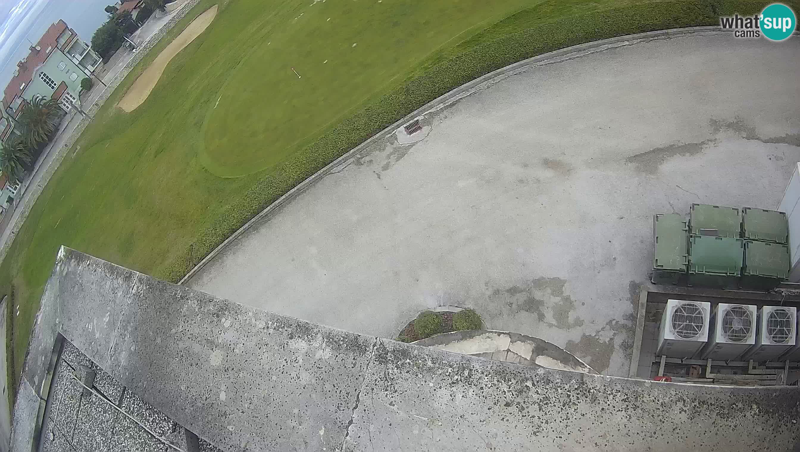 Golf Adriatic Spletna kamera v živo Savudrija – Rezidencija Skiper – Istra – Hrvaška