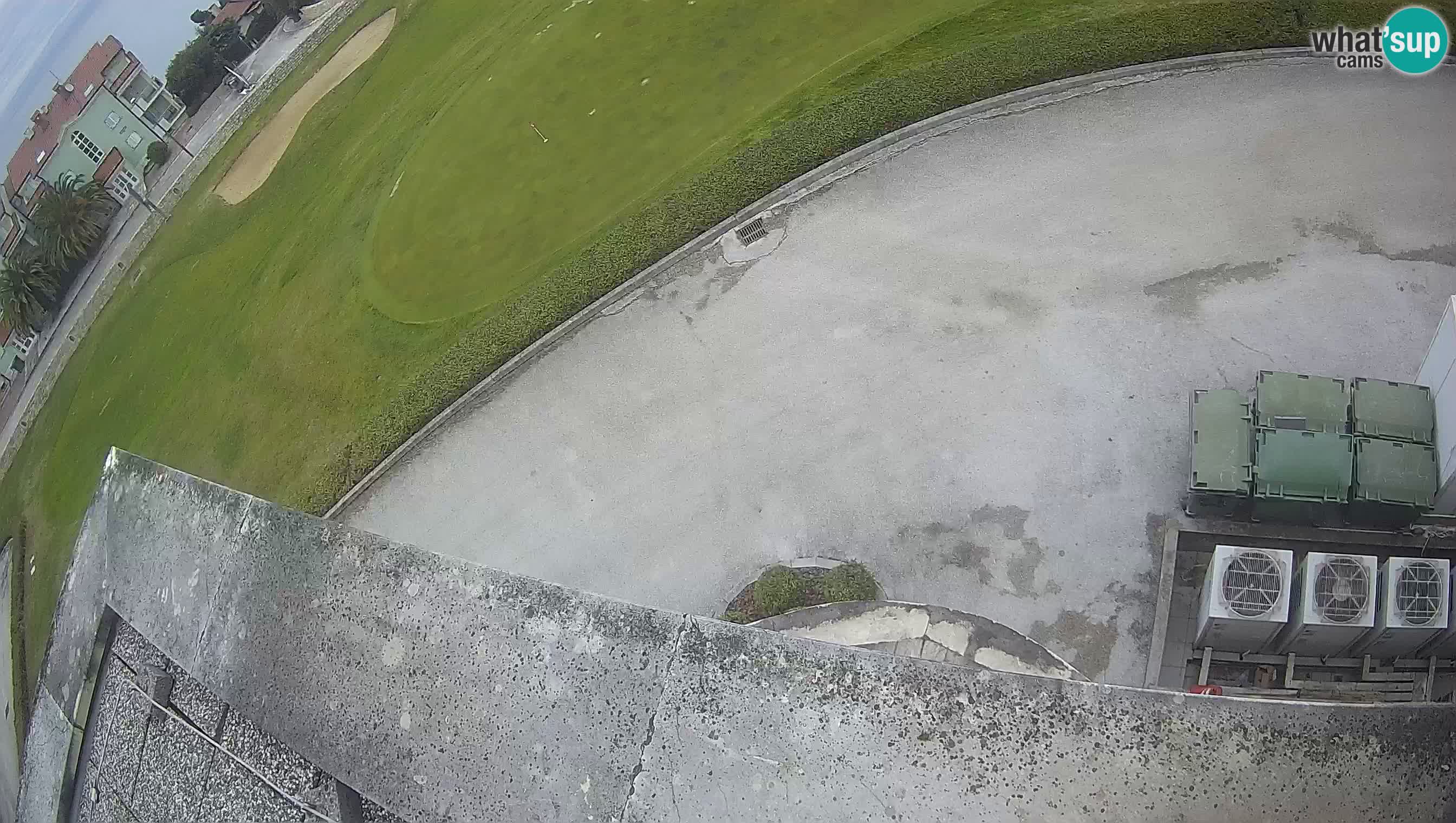 Golf Adriatic Spletna kamera v živo Savudrija – Rezidencija Skiper – Istra – Hrvaška