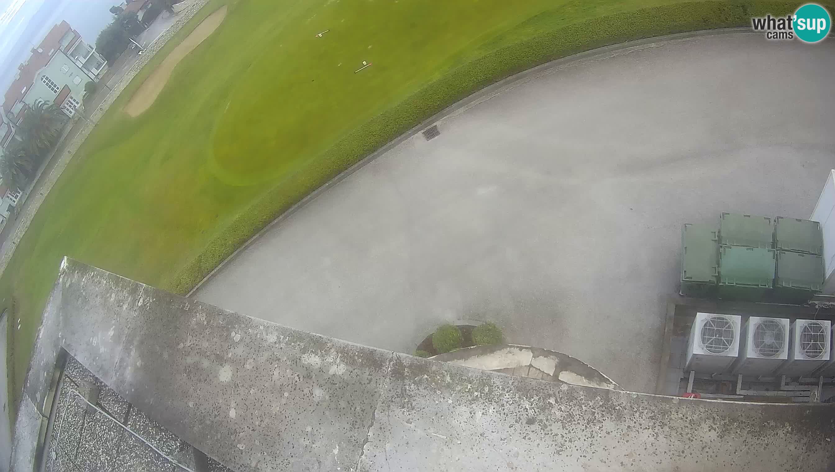 Golf Adriatic Cámara web en vivo Savudrija – Rezidencija Skiper – Istria – Croacia