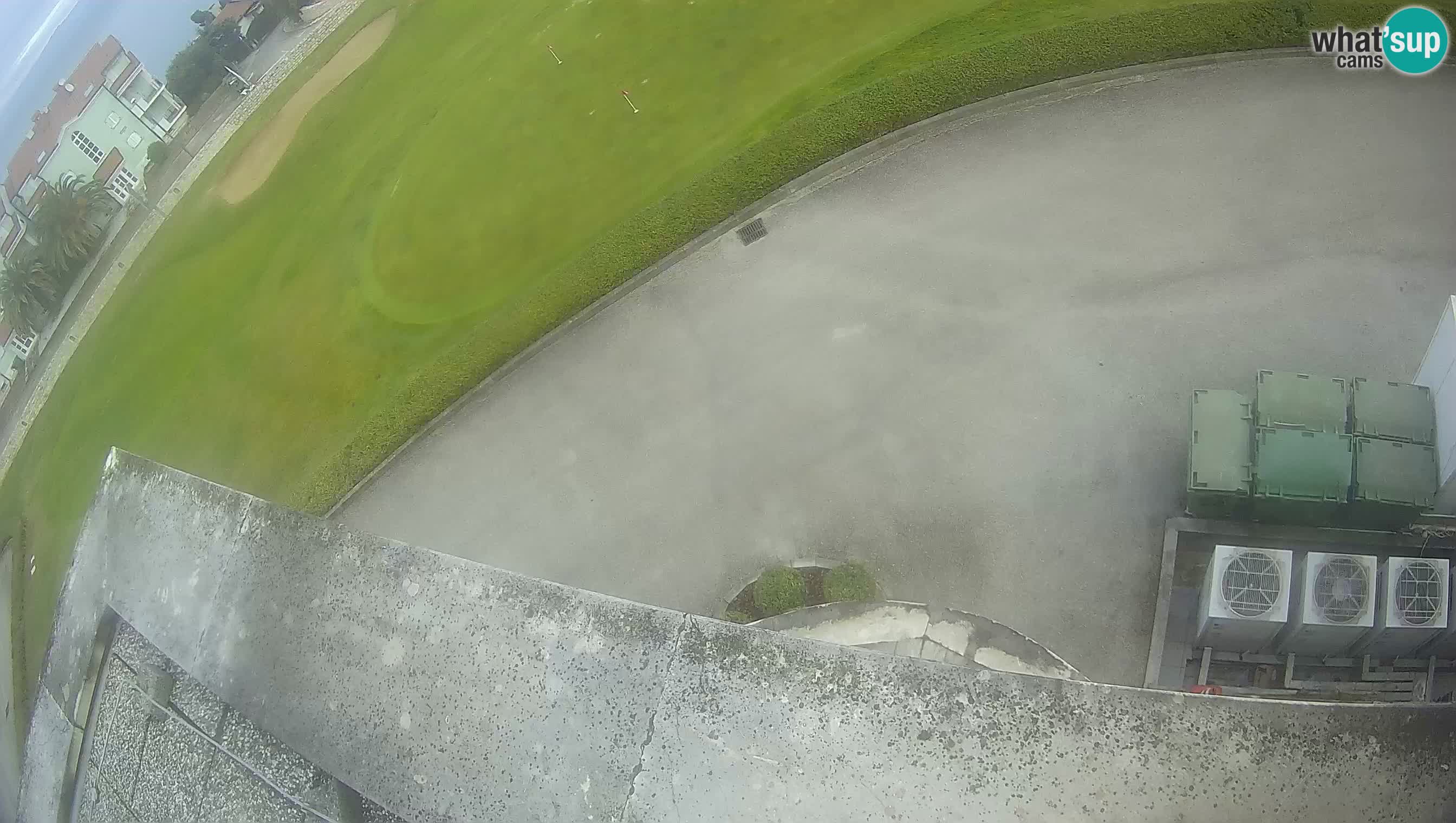 Golf Adriatique Webcam en direct Savudrija – Rezidencija Skiper – Istrie – Croatie