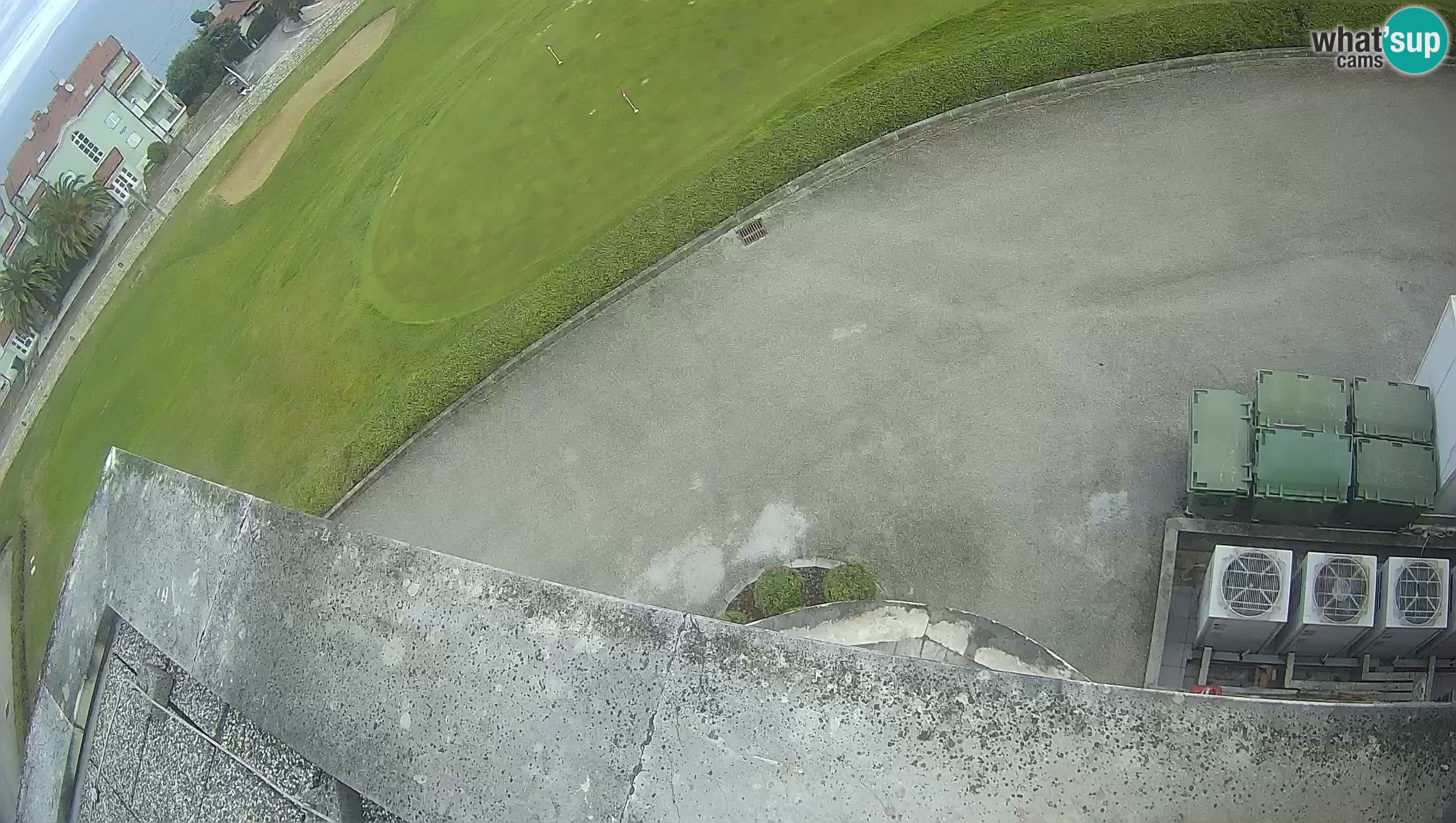 Golf Adriatic Spletna kamera v živo Savudrija – Rezidencija Skiper – Istra – Hrvaška
