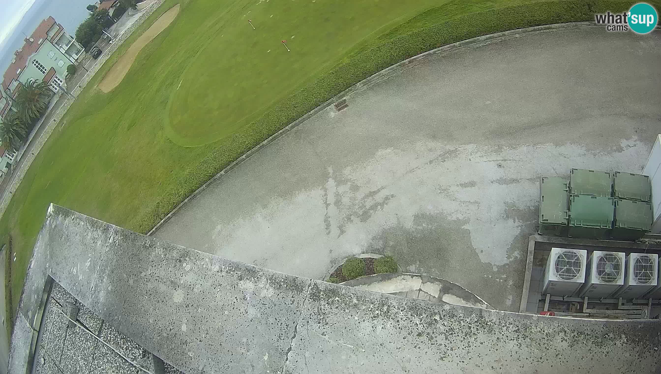 Golf Adriatic Spletna kamera v živo Savudrija – Rezidencija Skiper – Istra – Hrvaška