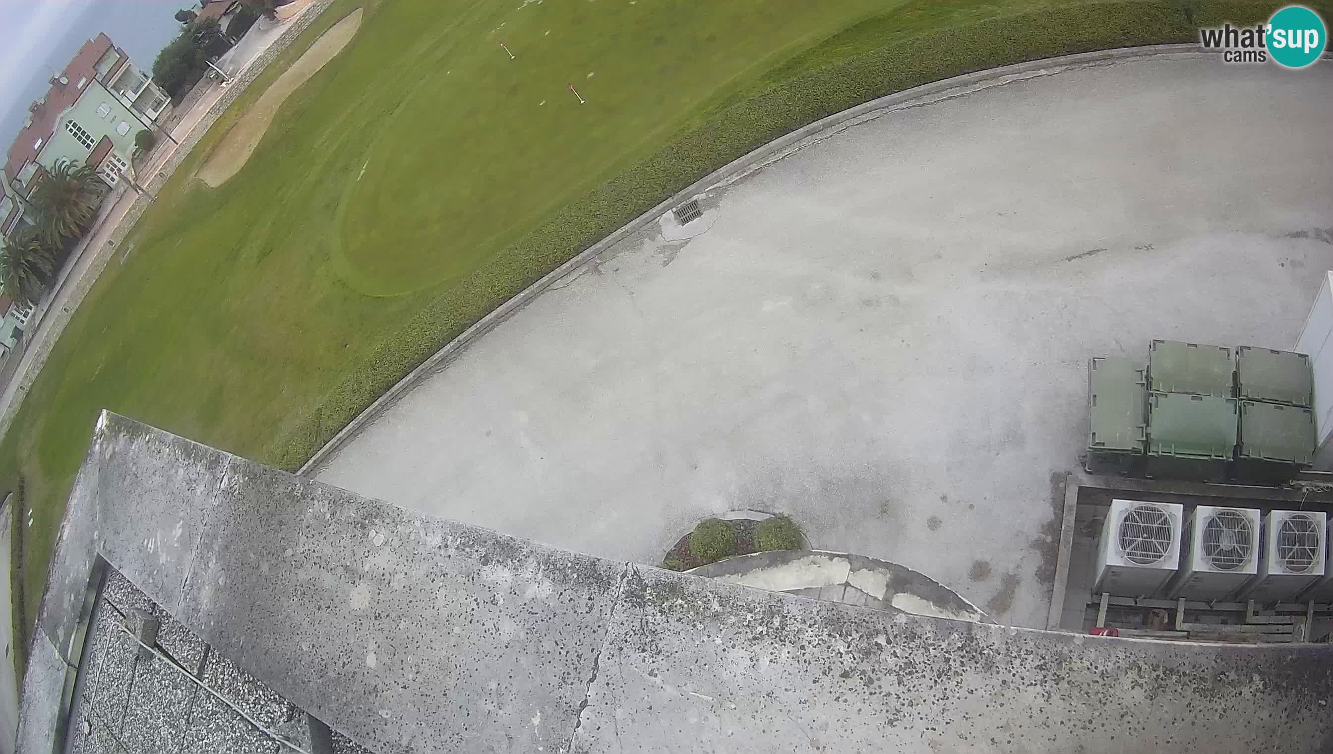 Golf Adriatic Live webcam Savudrija – Rezidencija Skiper – Istria – Croatia