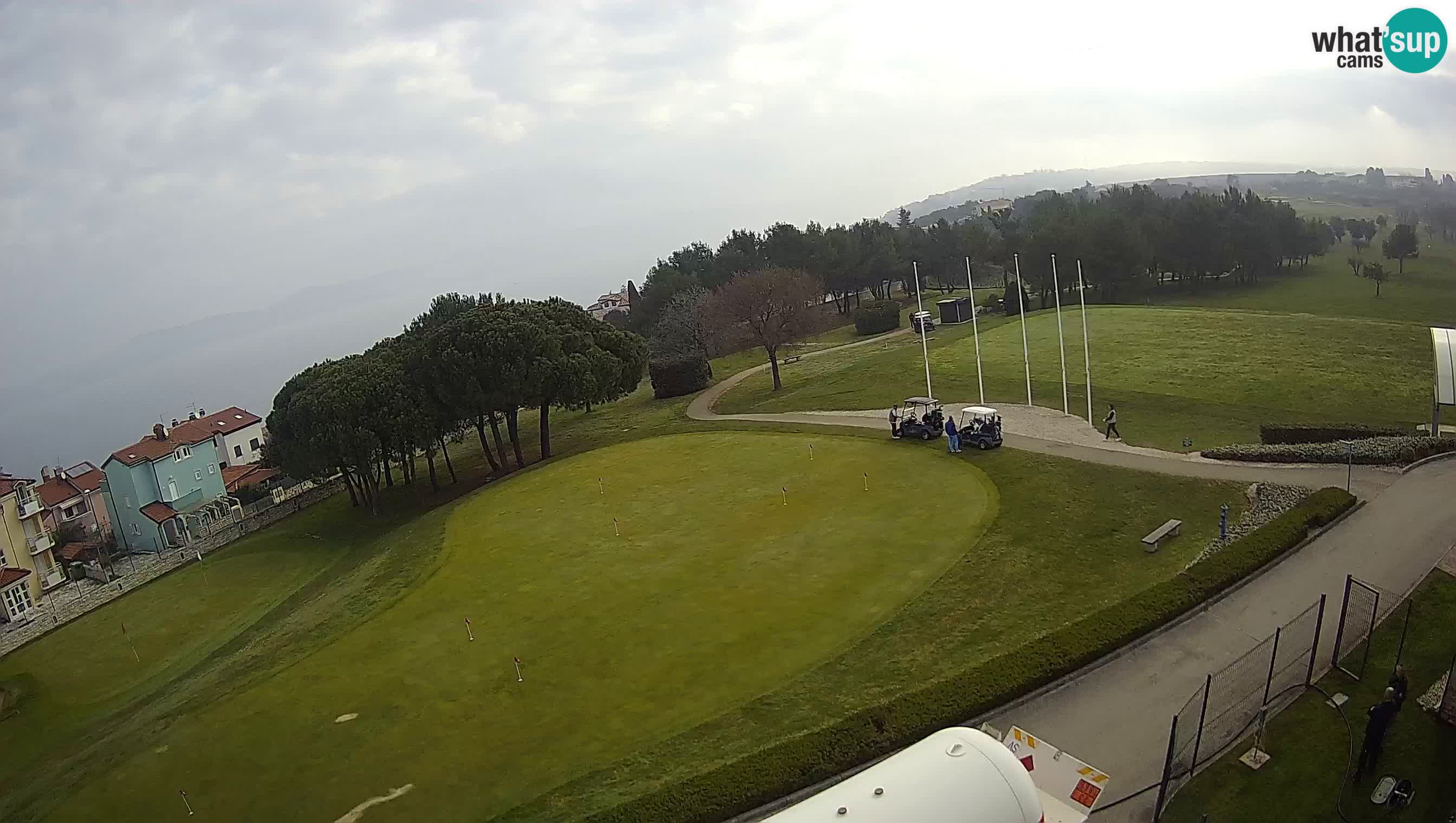Golf Adria Live Webcam Savudrija – Rezidencija Skiper – Istrien – Kroatien