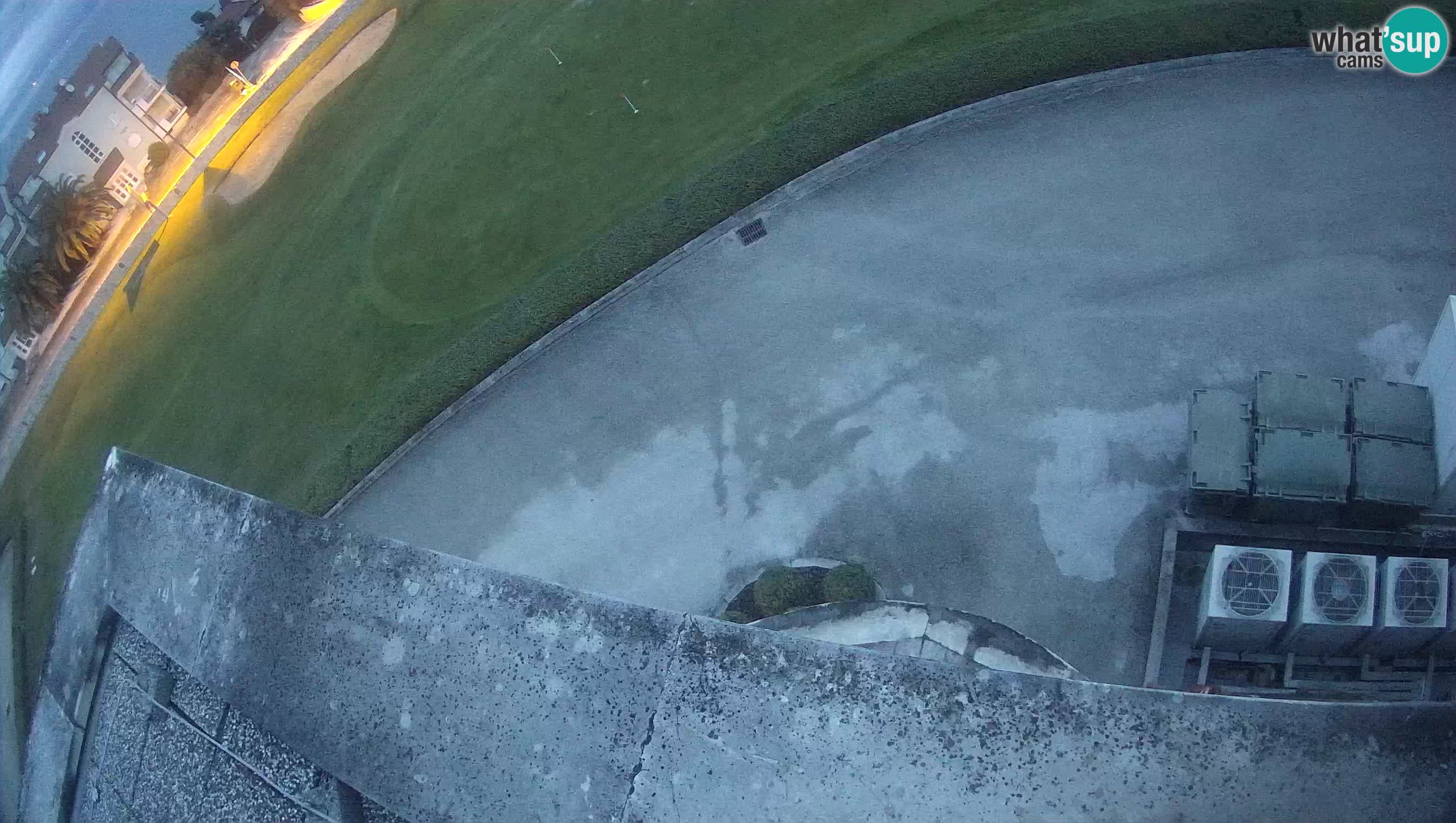 Golf Adriatique Webcam en direct Savudrija – Rezidencija Skiper – Istrie – Croatie