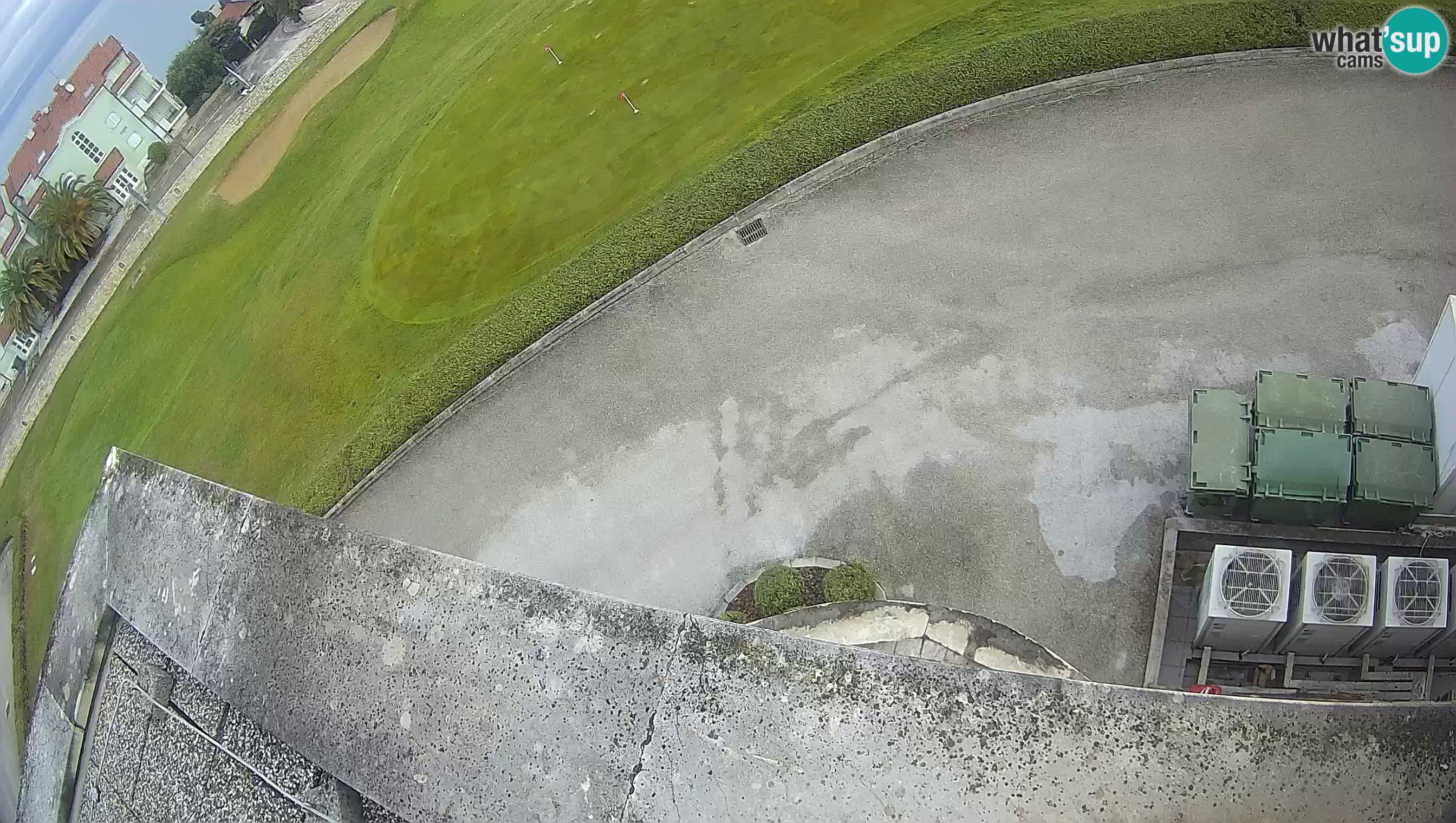 Golf Adriatique Webcam en direct Savudrija – Rezidencija Skiper – Istrie – Croatie