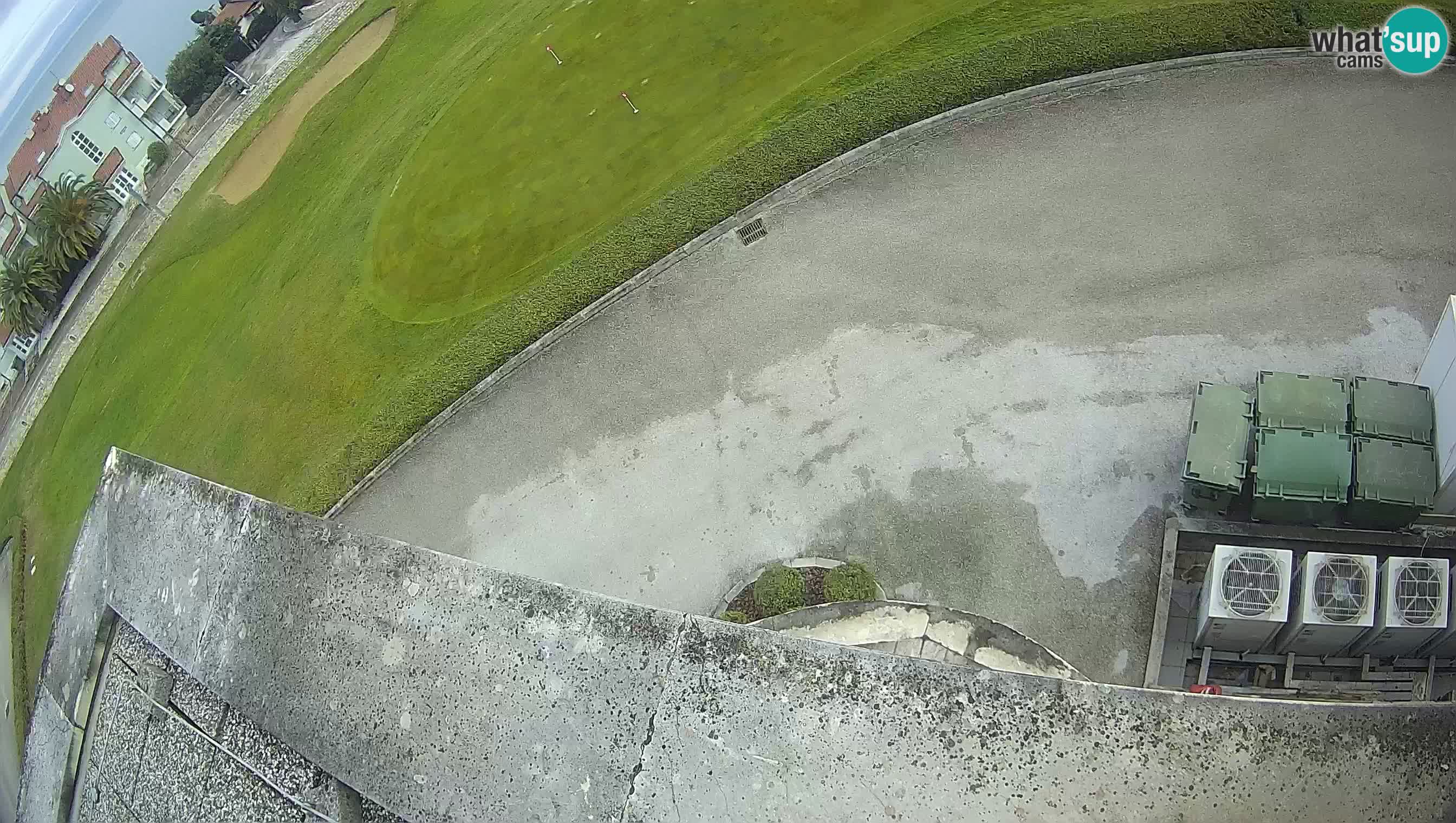 Golf Adriatic Cámara web en vivo Savudrija – Rezidencija Skiper – Istria – Croacia