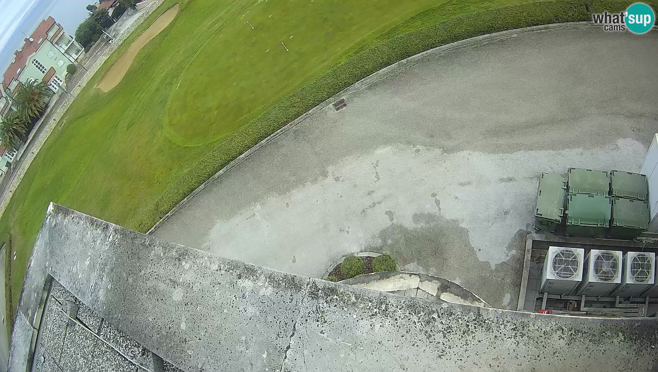 Golf Adria Live Webcam Savudrija – Rezidencija Skiper – Istrien – Kroatien