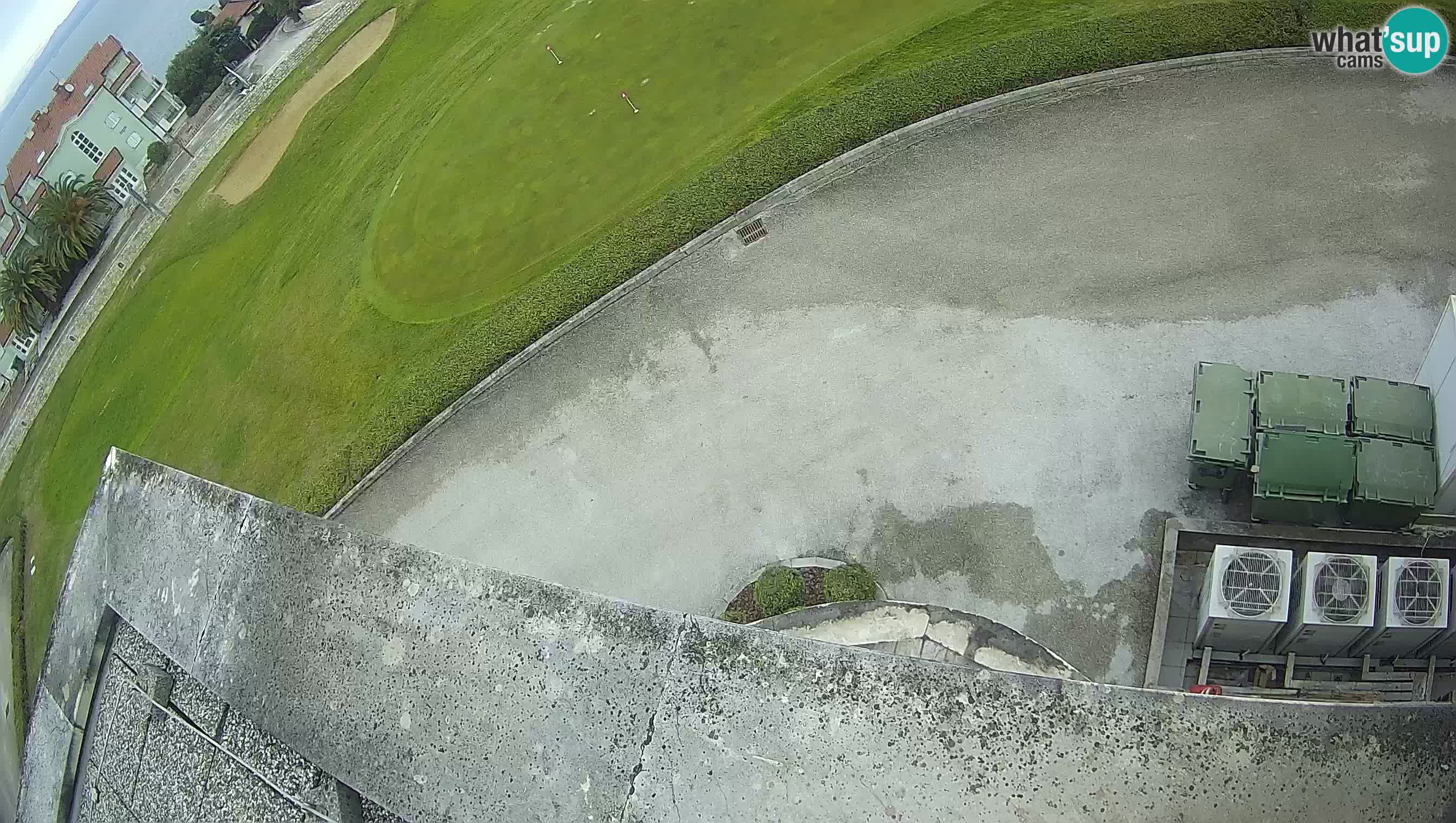 Golf Adriatic Spletna kamera v živo Savudrija – Rezidencija Skiper – Istra – Hrvaška