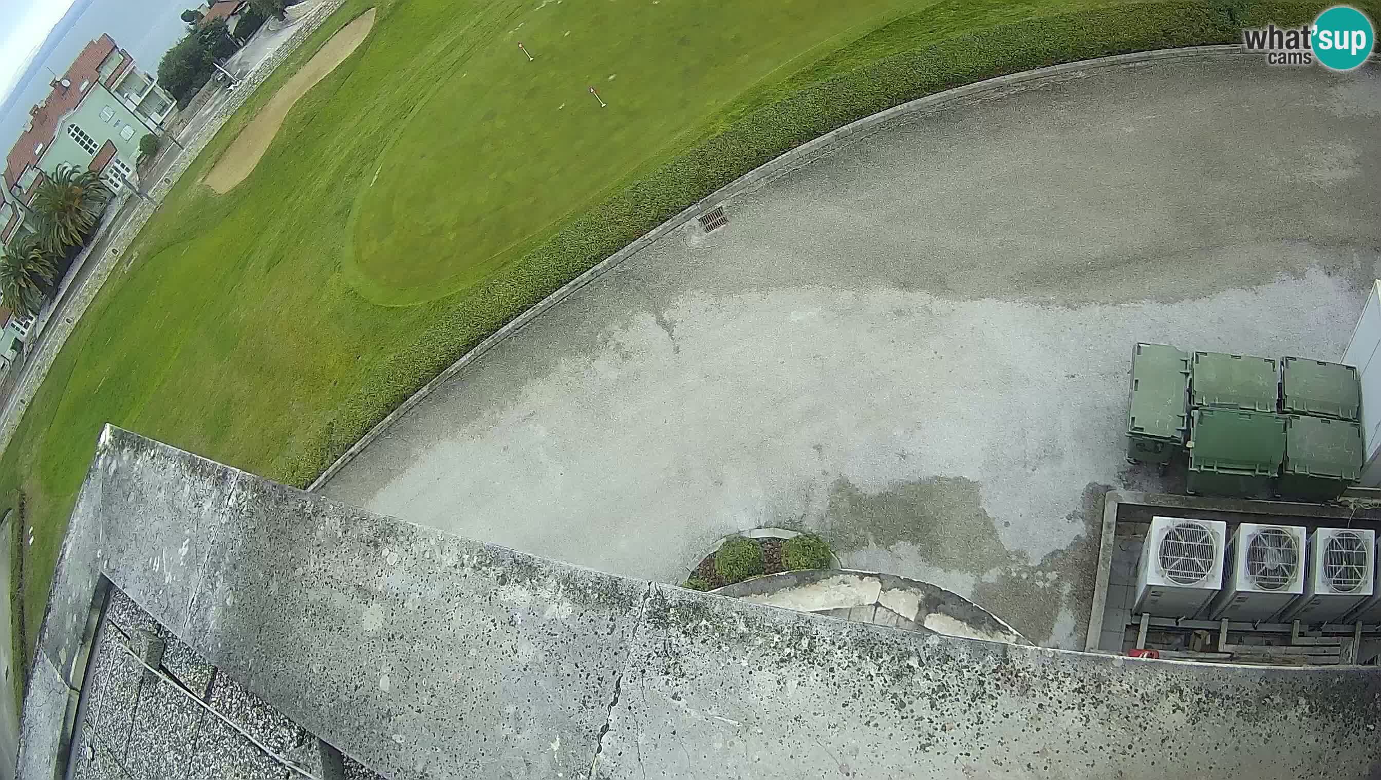 Golf Adriatique Webcam en direct Savudrija – Rezidencija Skiper – Istrie – Croatie