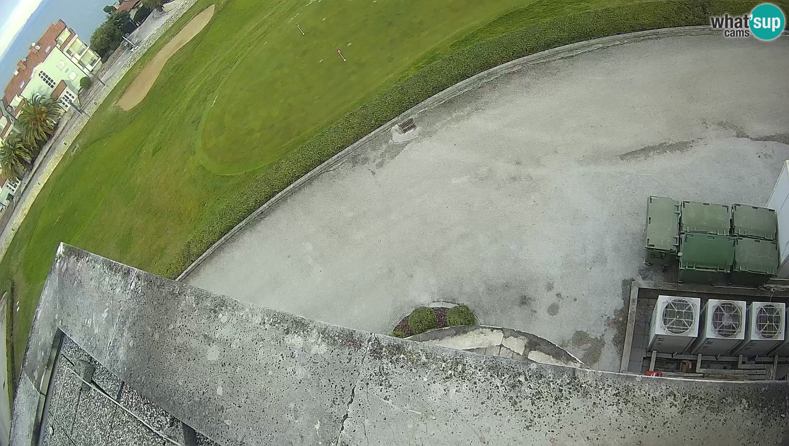 Golf Adriatic Live webcam Savudrija – Rezidencija Skiper – Istria – Croazia