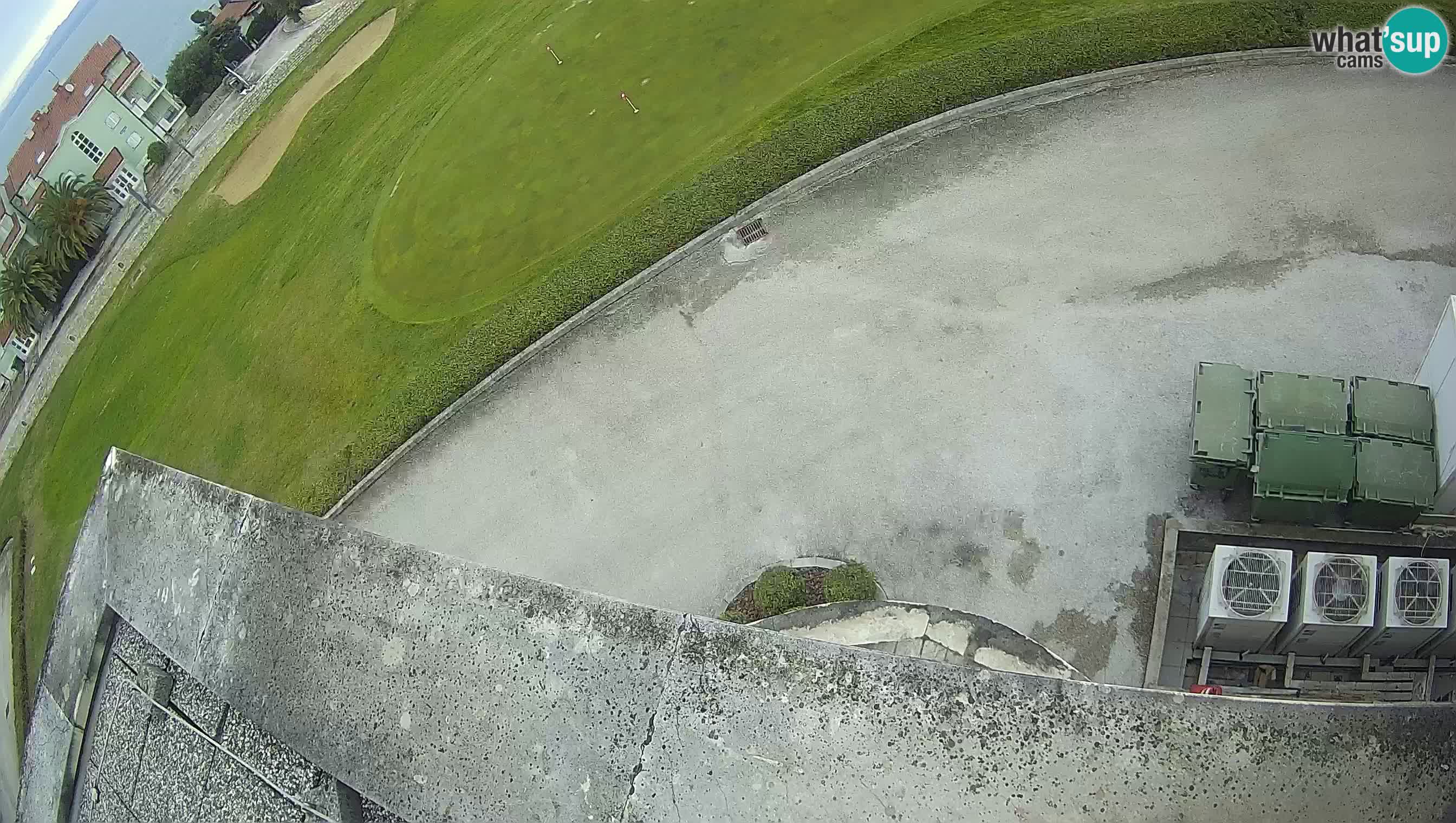 Golf Adriatique Webcam en direct Savudrija – Rezidencija Skiper – Istrie – Croatie