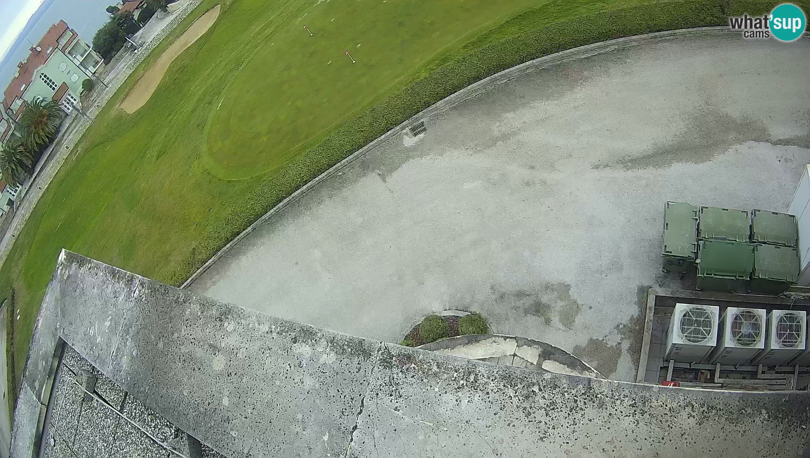 Golf Adriatic Live webcam Savudrija – Rezidencija Skiper – Istria – Croazia