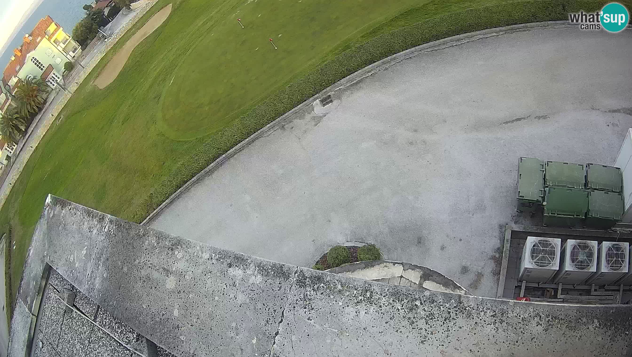Golf Adriatique Webcam en direct Savudrija – Rezidencija Skiper – Istrie – Croatie