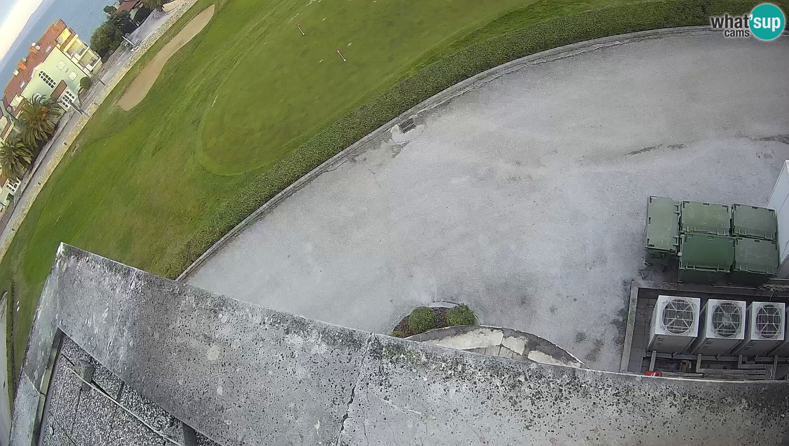 Golf Adriatic Live webcam Savudrija – Rezidencija Skiper – Istria – Croazia