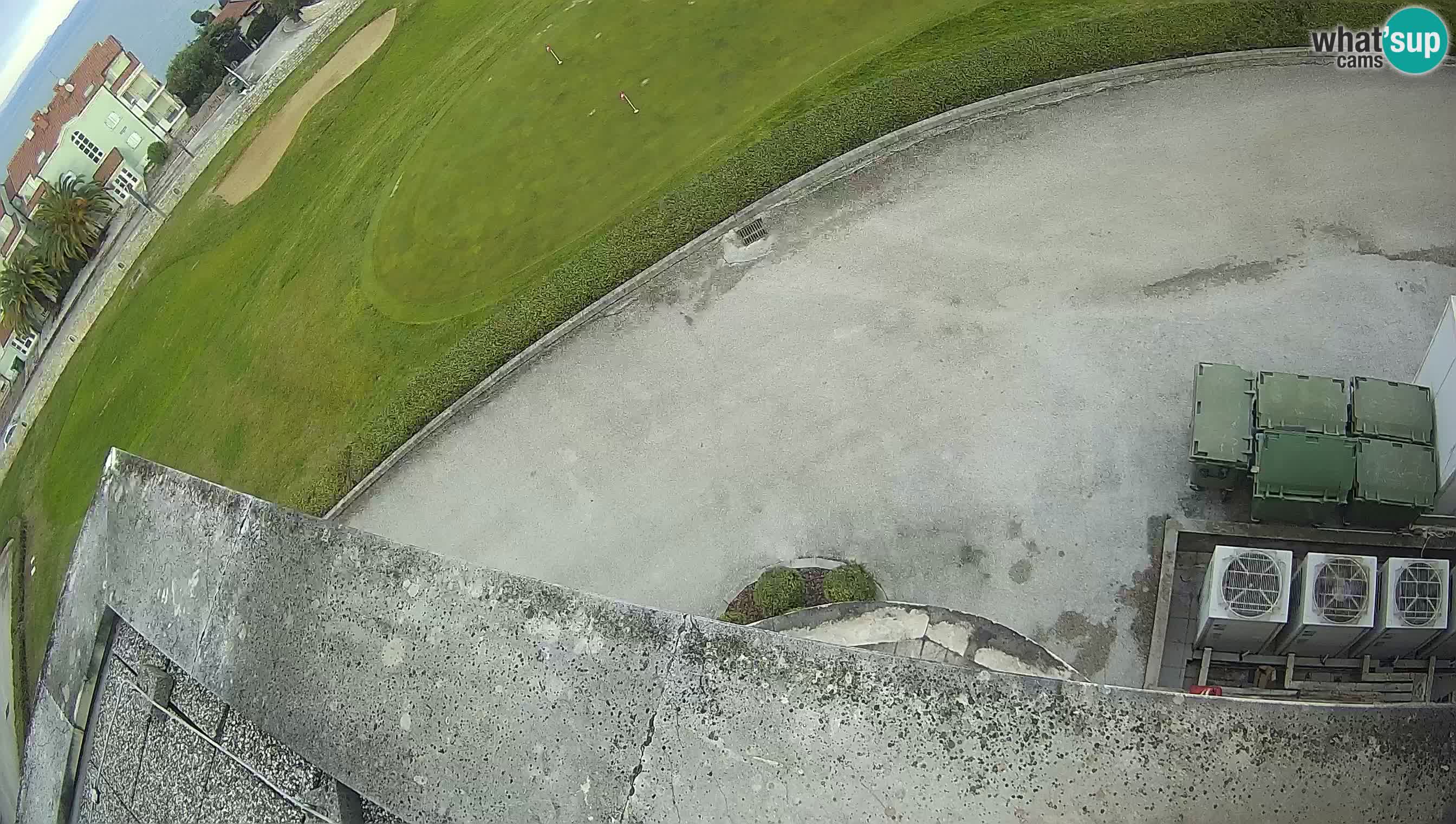 Golf Adriatic Live webcam Savudrija – Rezidencija Skiper – Istria – Croazia