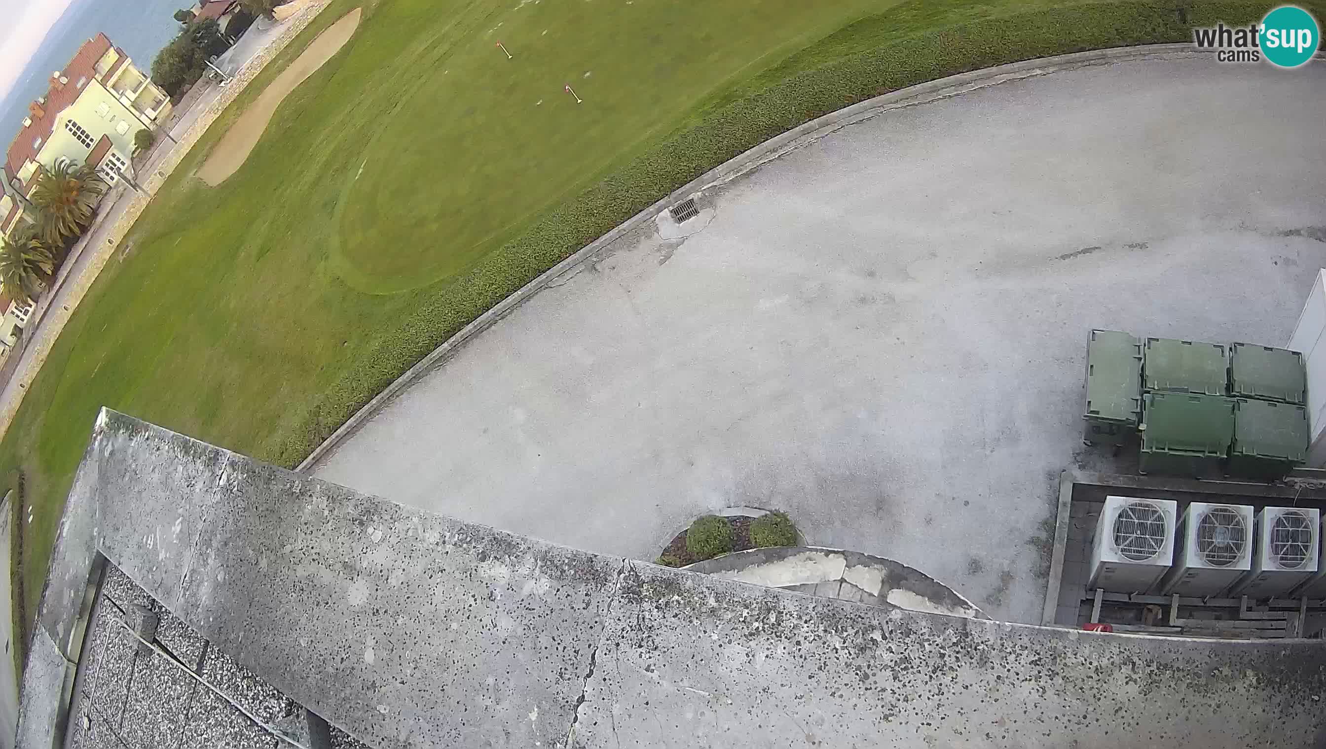 Golf Adriatique Webcam en direct Savudrija – Rezidencija Skiper – Istrie – Croatie