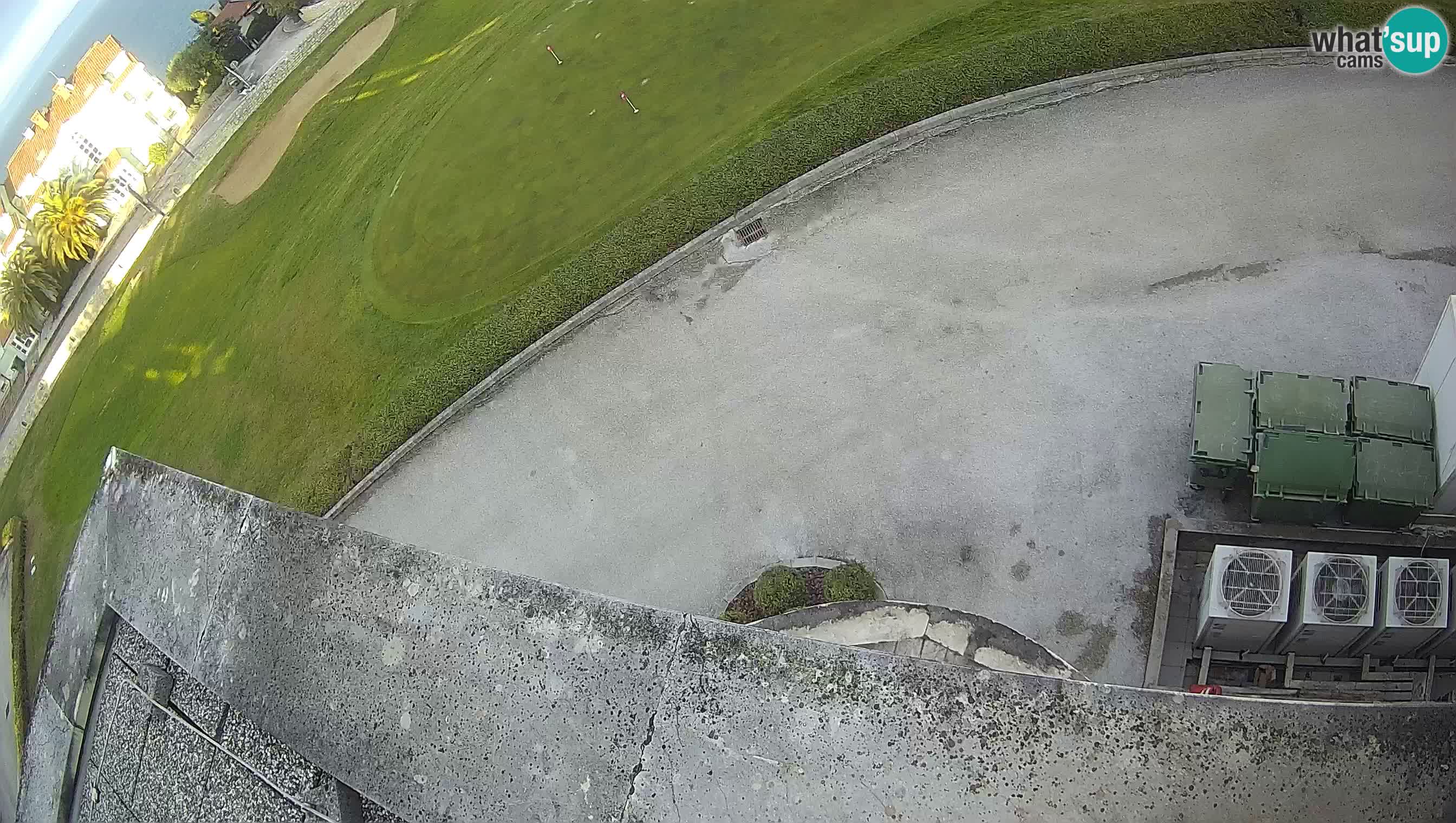 Golf Adriatic Spletna kamera v živo Savudrija – Rezidencija Skiper – Istra – Hrvaška