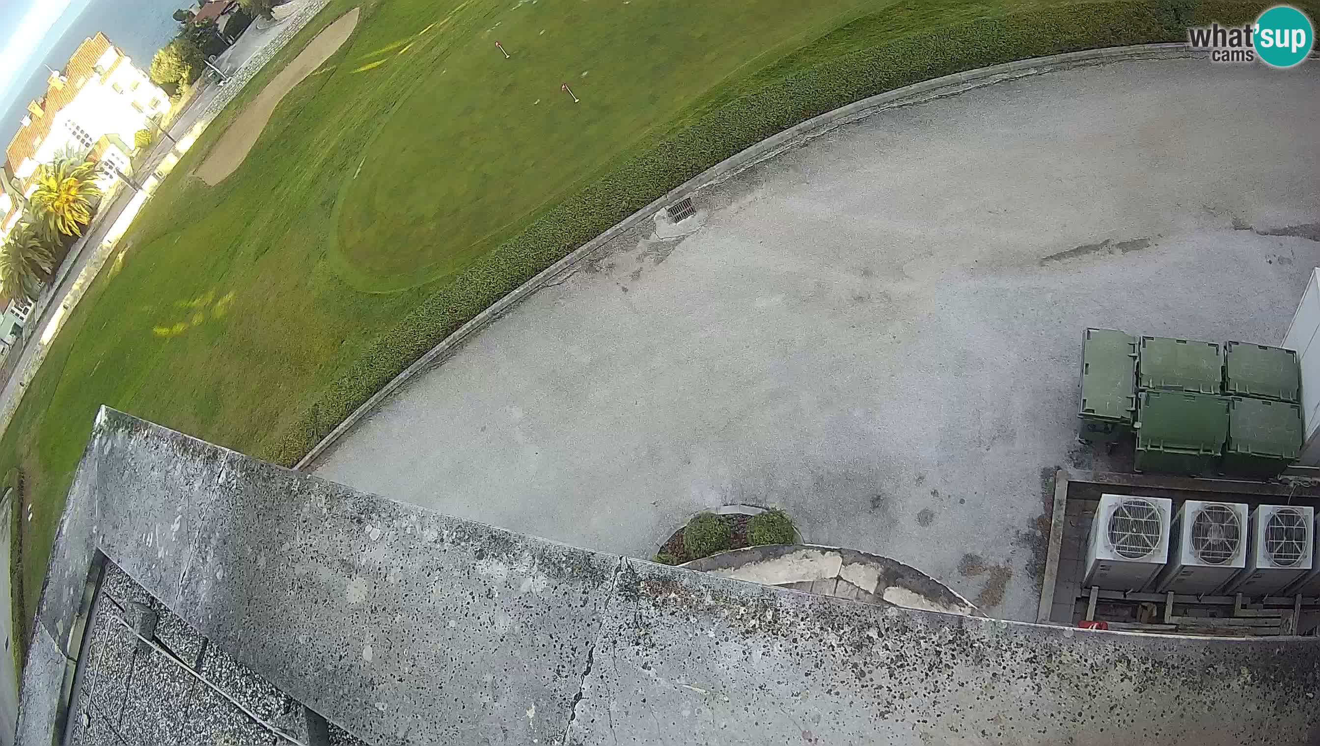 Golf Adriatic Live webcam Savudrija – Rezidencija Skiper – Istria – Croazia