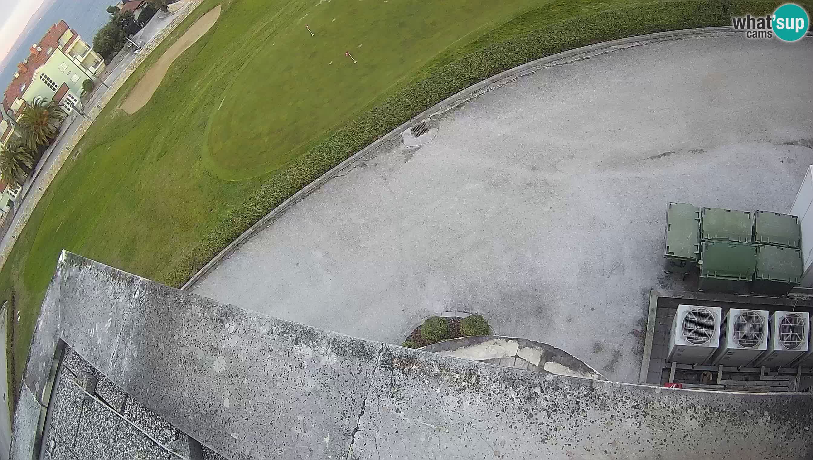 Golf Adriatic Cámara web en vivo Savudrija – Rezidencija Skiper – Istria – Croacia