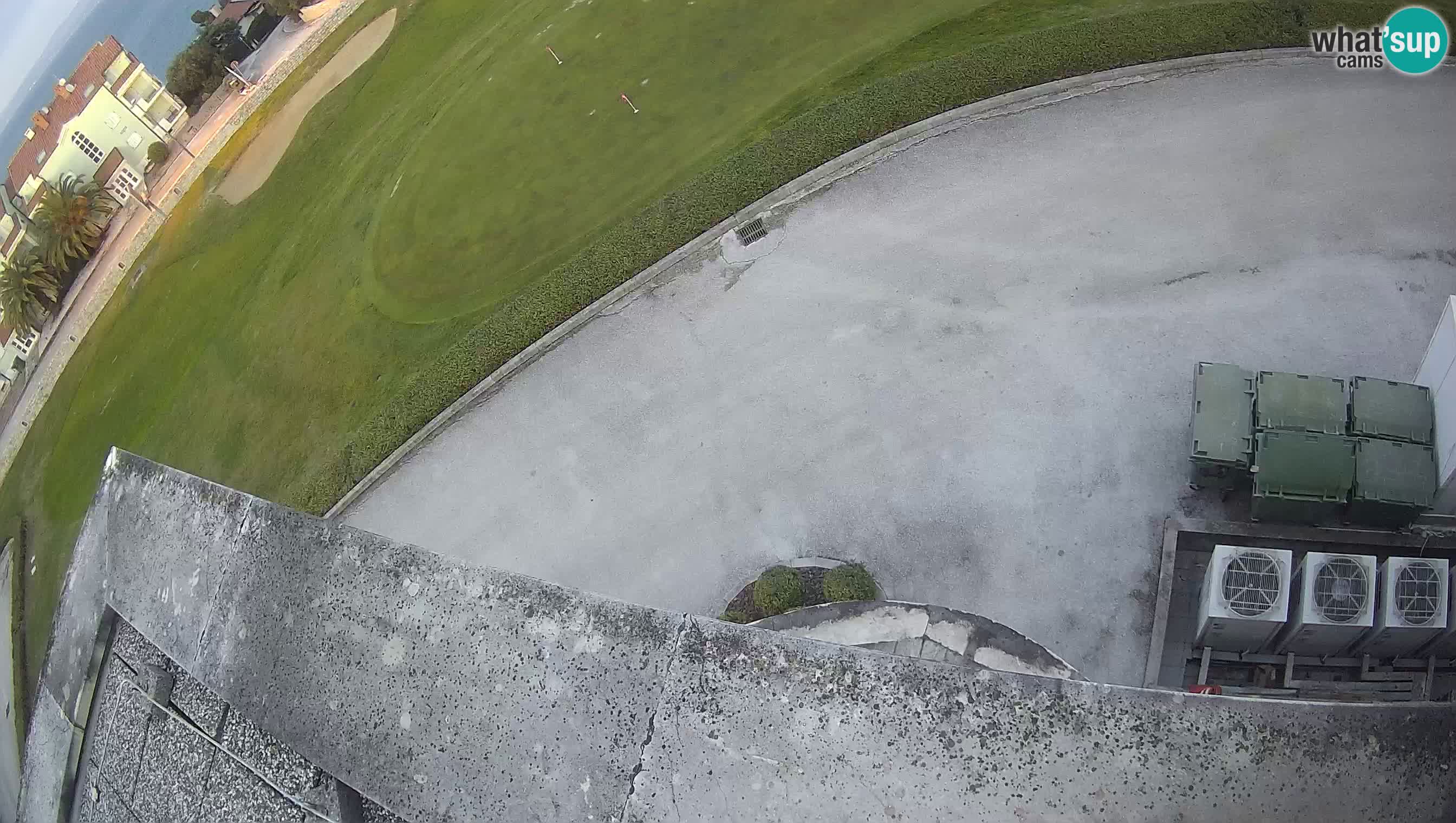 Golf Adriatic Webcam uživo Savudrija – Rezidencija Skiper – Istra