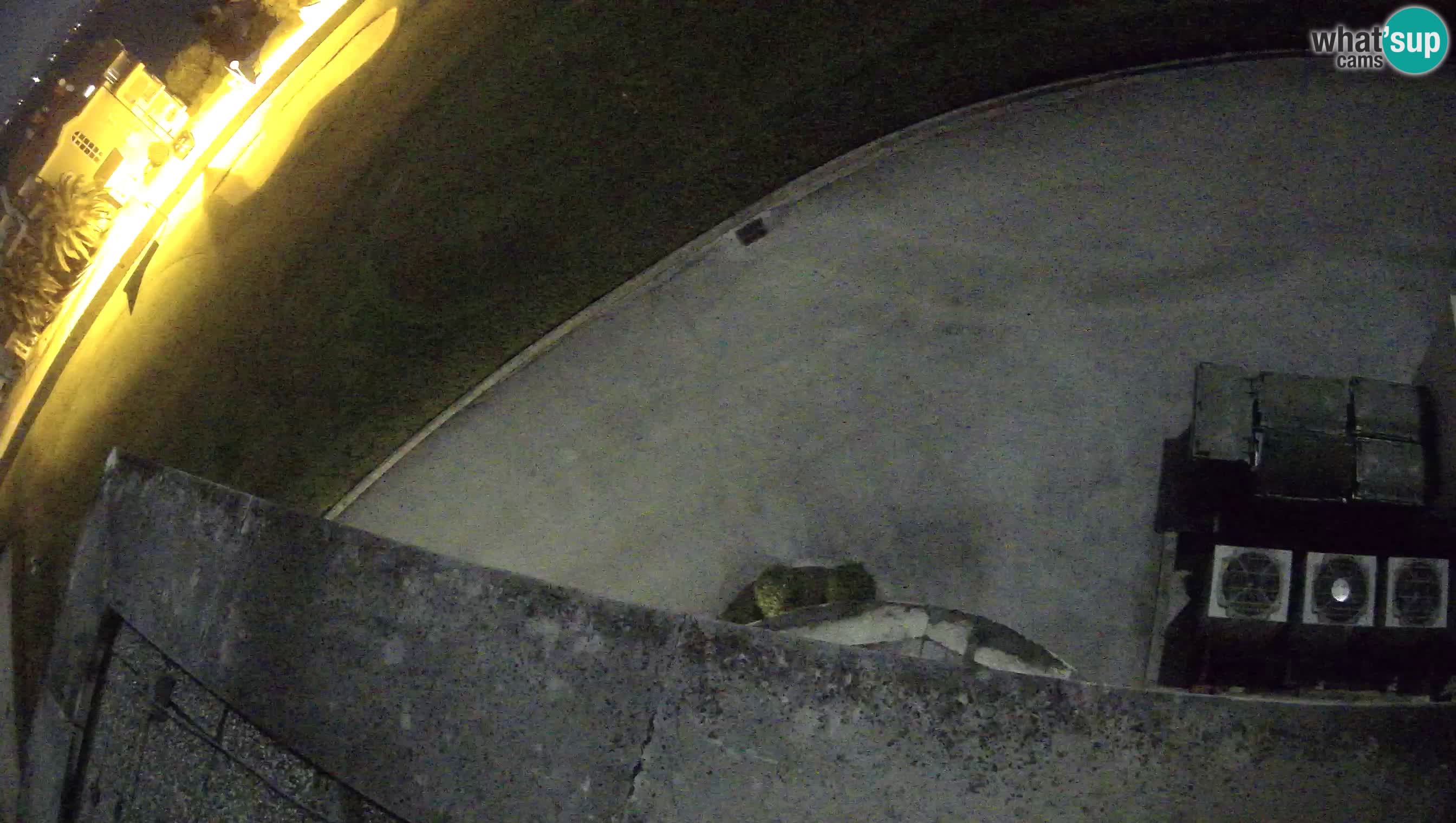 Golf Adriatique Webcam en direct Savudrija – Rezidencija Skiper – Istrie – Croatie