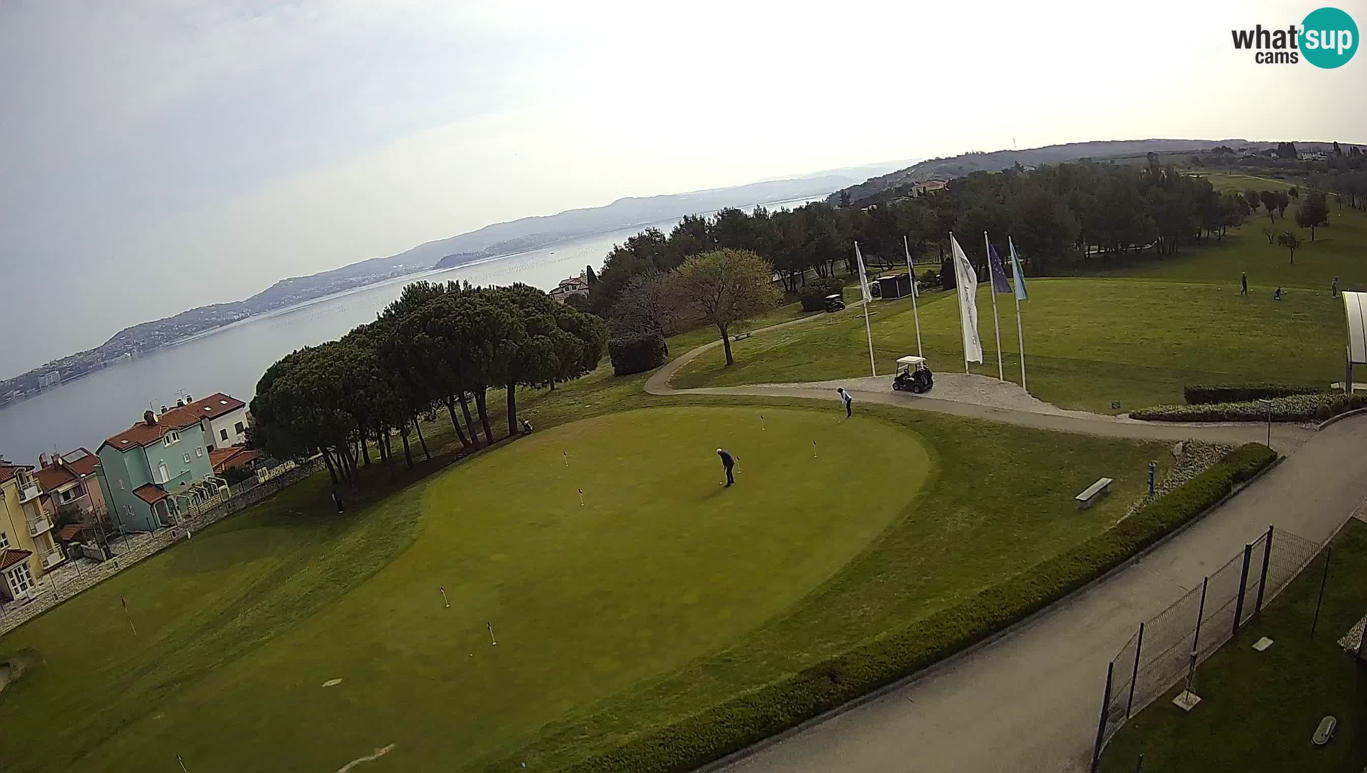 Golf Adriatic Live webcam Savudrija – Rezidencija Skiper – Istria – Croatia