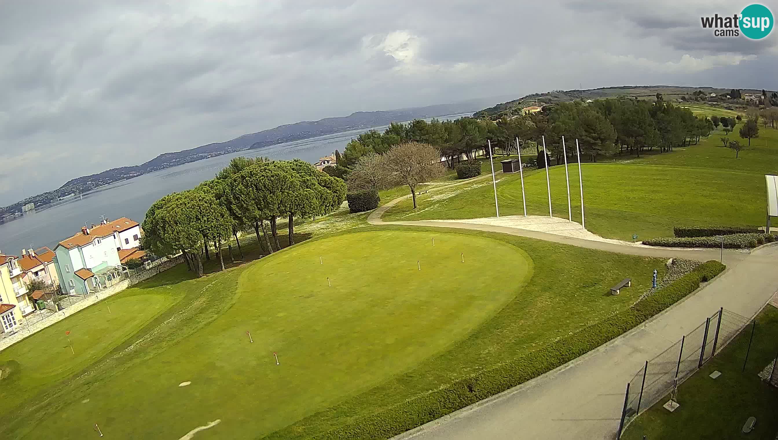 Golf Adriatic Live webcam Savudrija – Rezidencija Skiper – Istria – Croatia