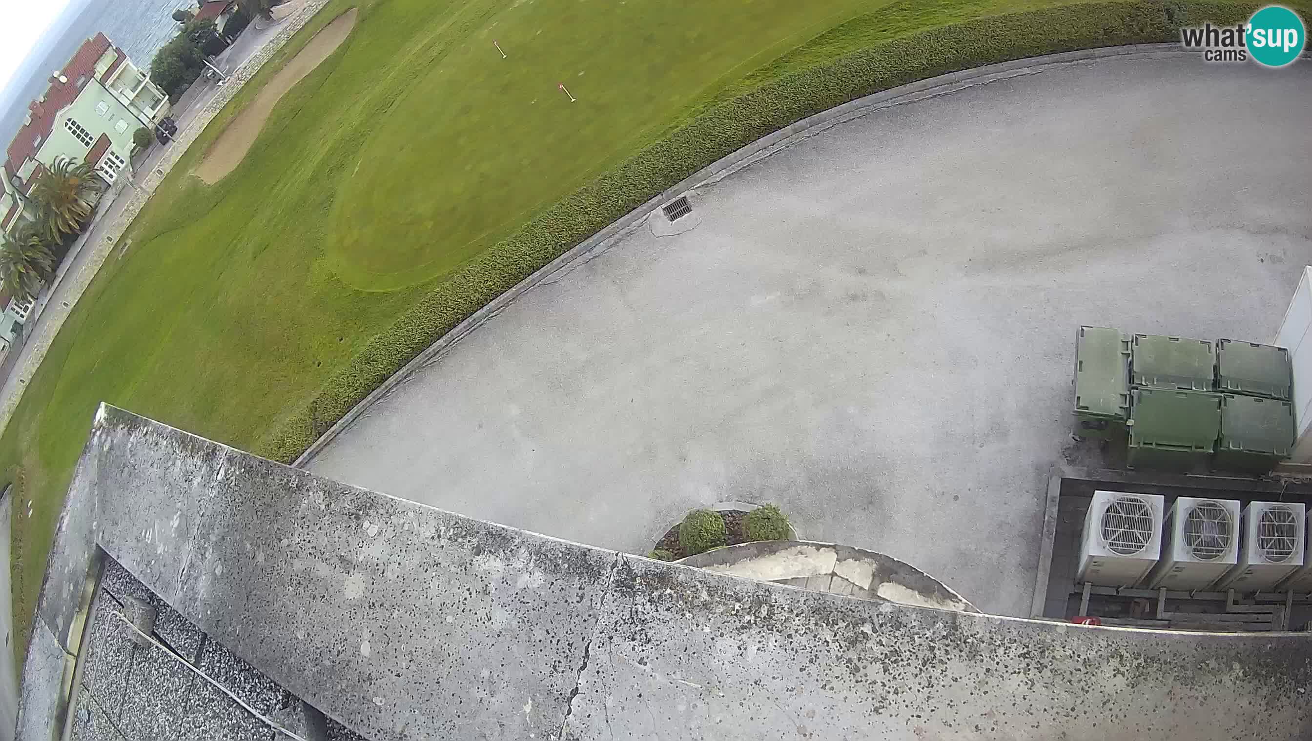 Golf Adriatic Spletna kamera v živo Savudrija – Rezidencija Skiper – Istra – Hrvaška