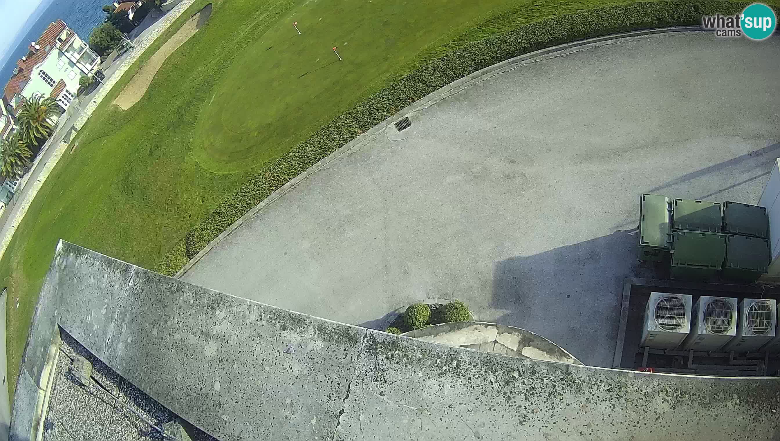 Golf Adriatique Webcam en direct Savudrija – Rezidencija Skiper – Istrie – Croatie