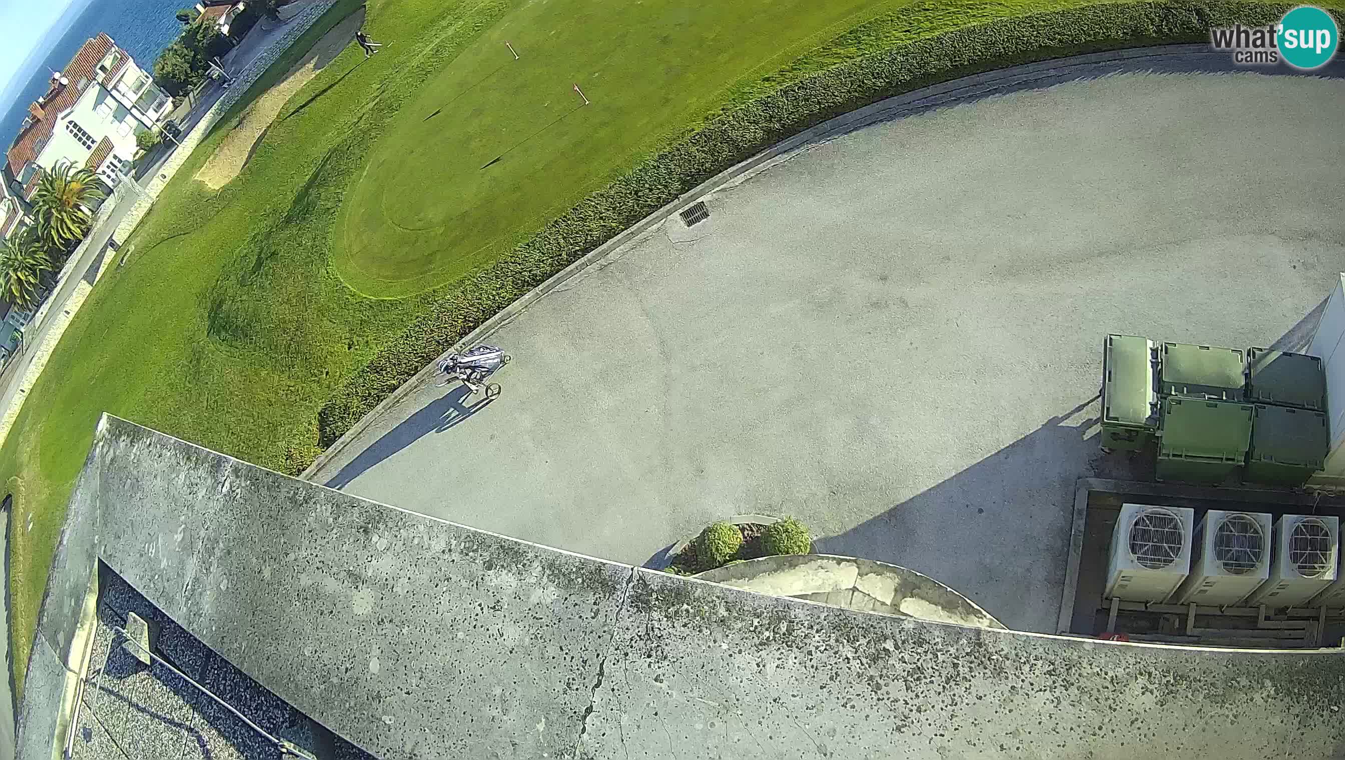 Golf Adriatic Live webcam Savudrija – Rezidencija Skiper – Istria – Croatia