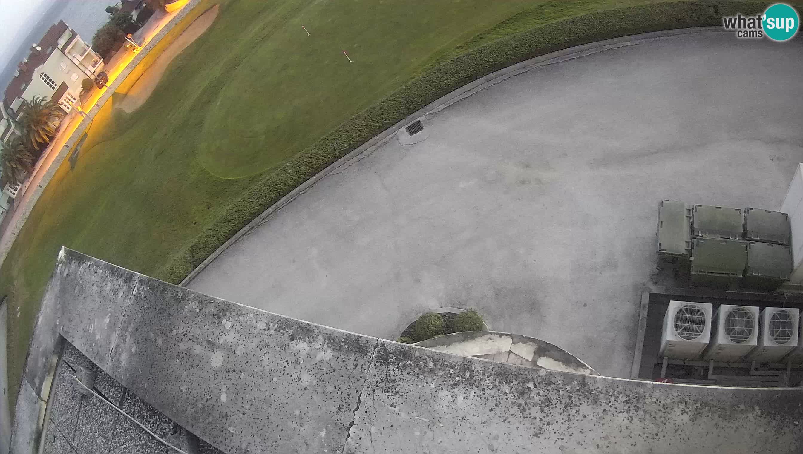 Golf Adriatic Live webcam Savudrija – Rezidencija Skiper – Istria – Croazia