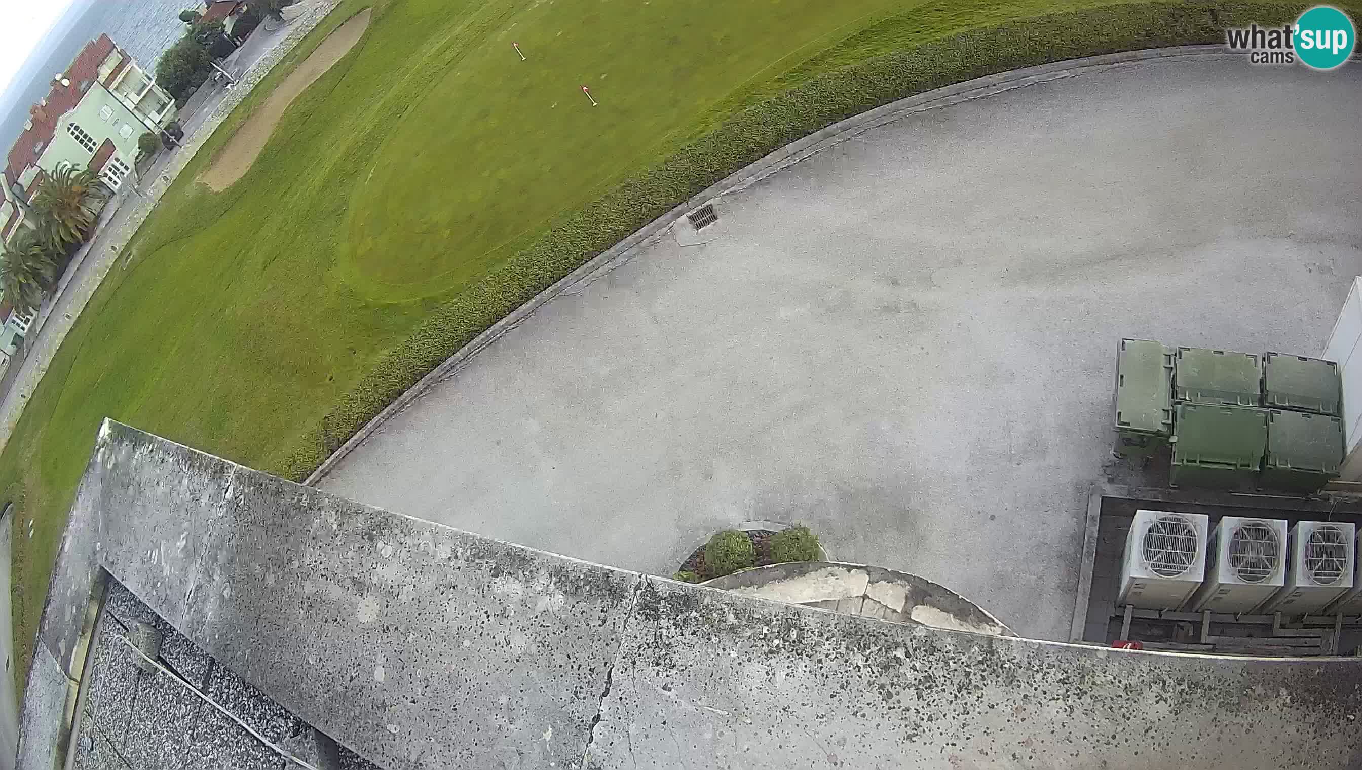 Golf Adriatic Live webcam Savudrija – Rezidencija Skiper – Istria – Croatia