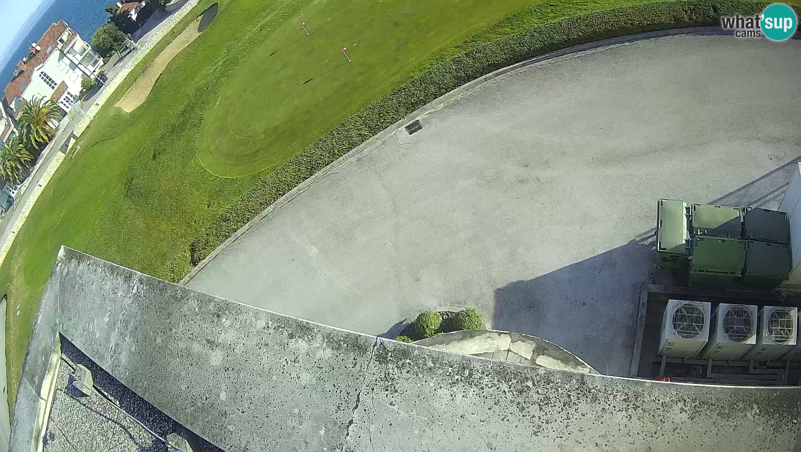 Golf Adriatique Webcam en direct Savudrija – Rezidencija Skiper – Istrie – Croatie