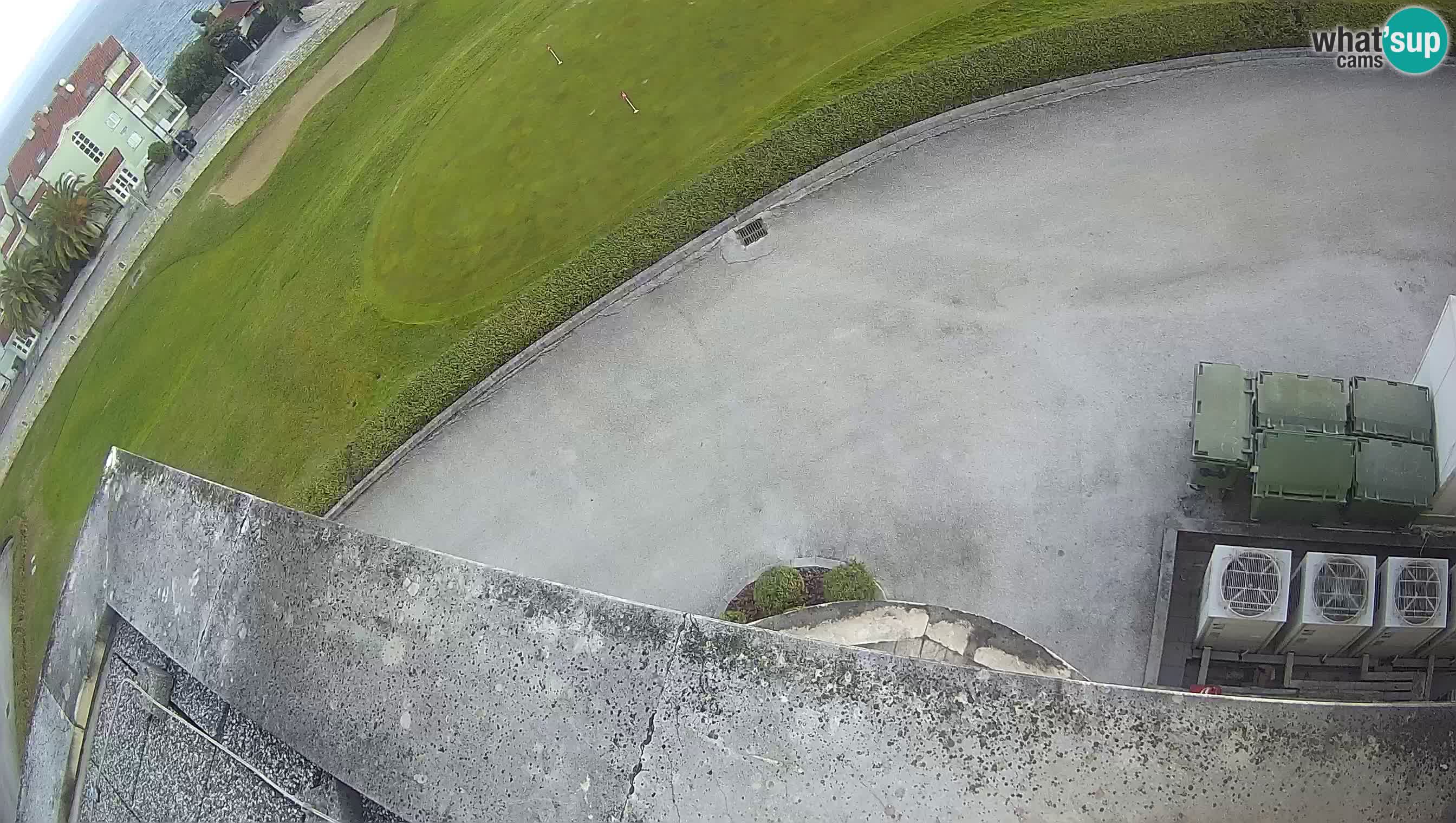 Golf Adriatique Webcam en direct Savudrija – Rezidencija Skiper – Istrie – Croatie